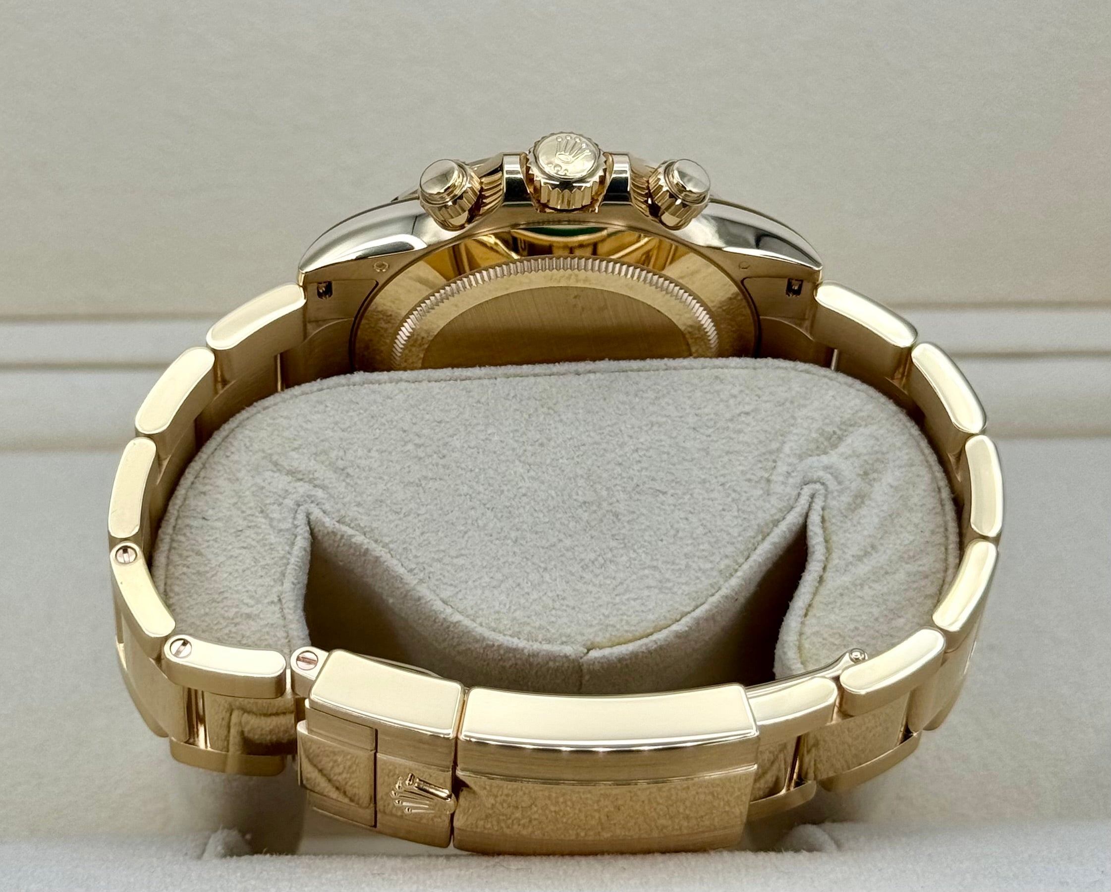 NEW 2023 Rolex Daytona 40mm 116508 Yellow Gold Meteorite Dial - Image 9