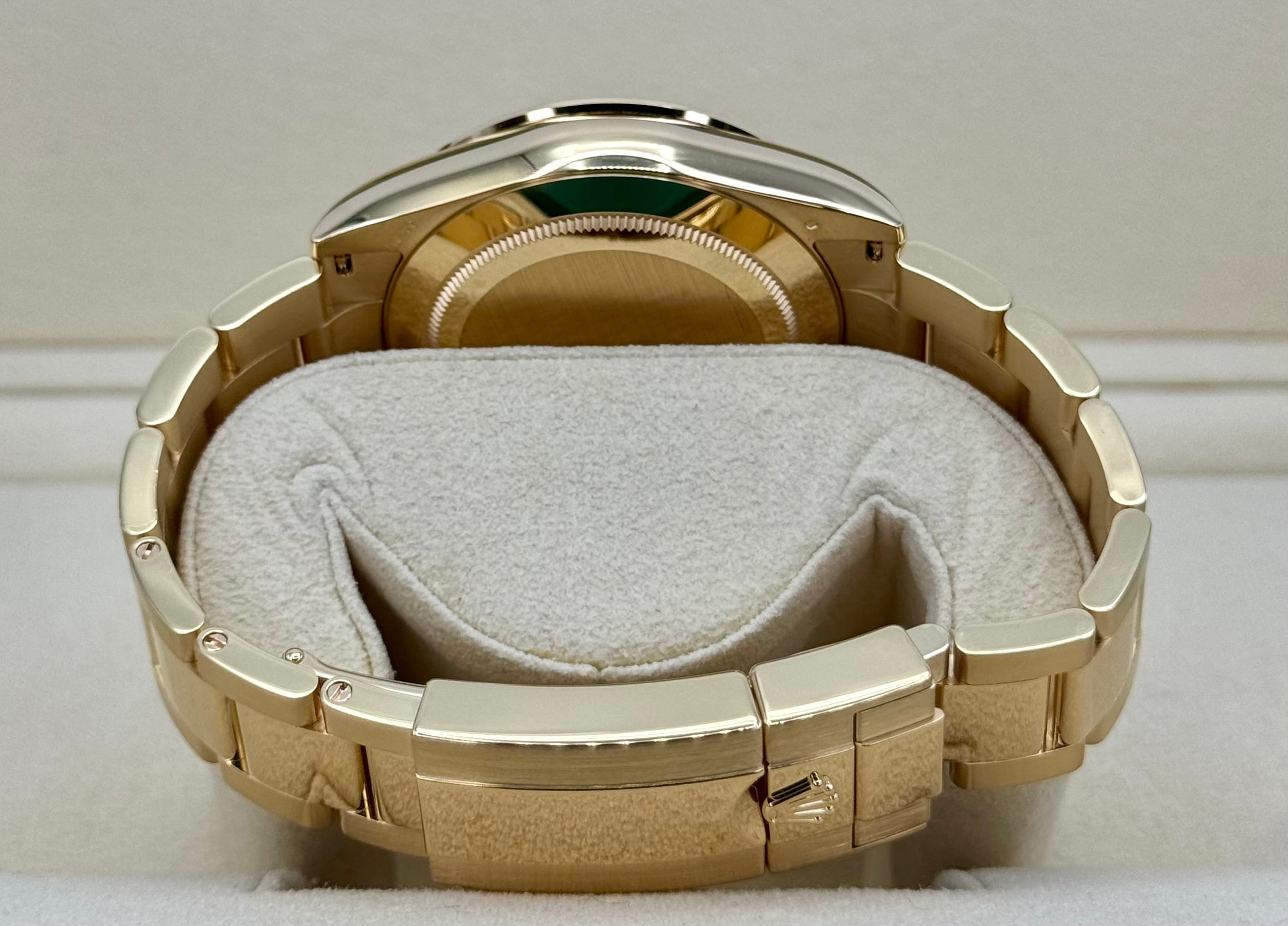 NEW 2023 Rolex Daytona 40mm 116508 Yellow Gold Meteorite Dial - Image 10