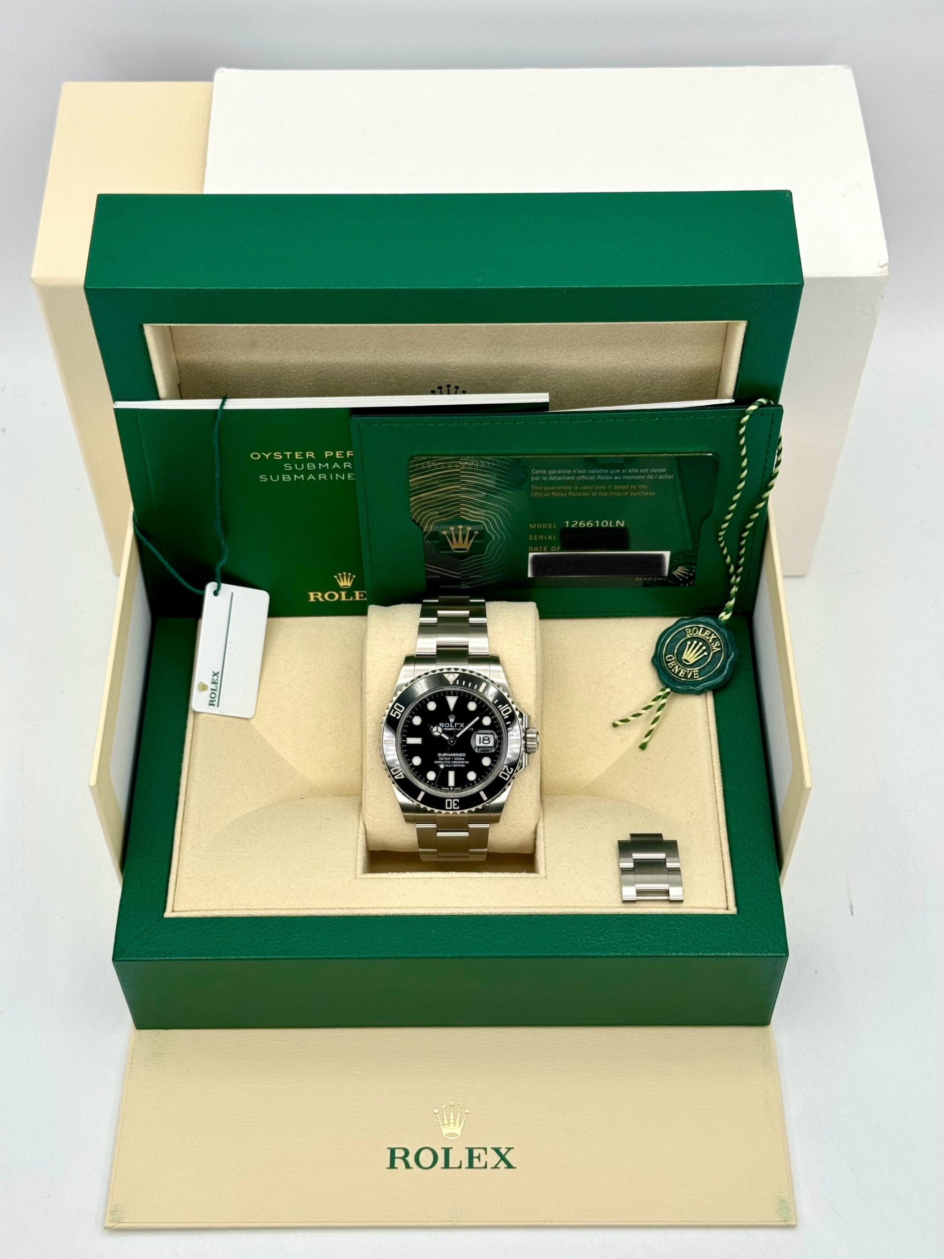 2021 Rolex Submariner 41mm 126610LN Stainless Steel Black Dial - Image 12