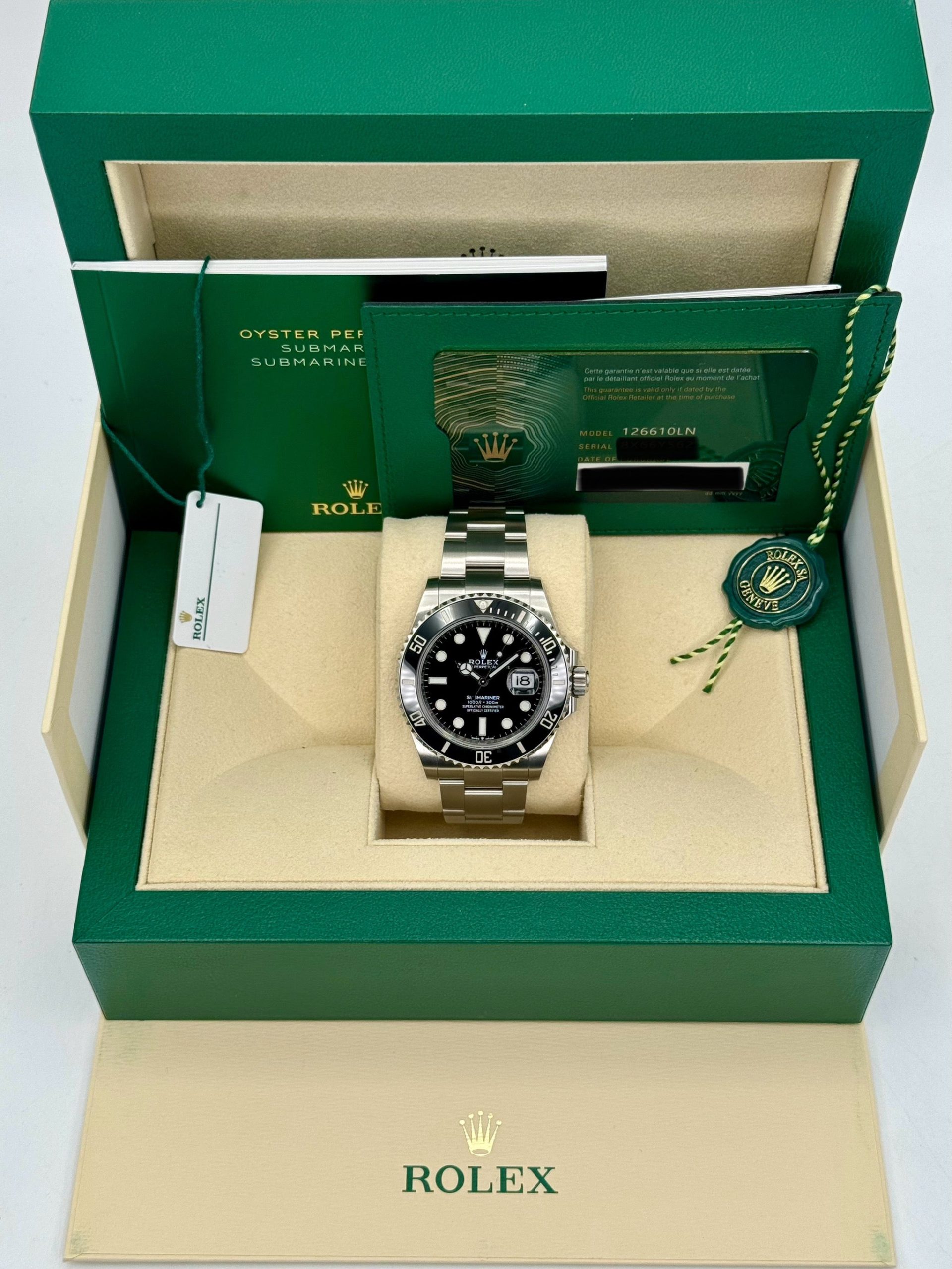 2021 Rolex Submariner 41mm 126610LN Stainless Steel Black Dial - Image 11