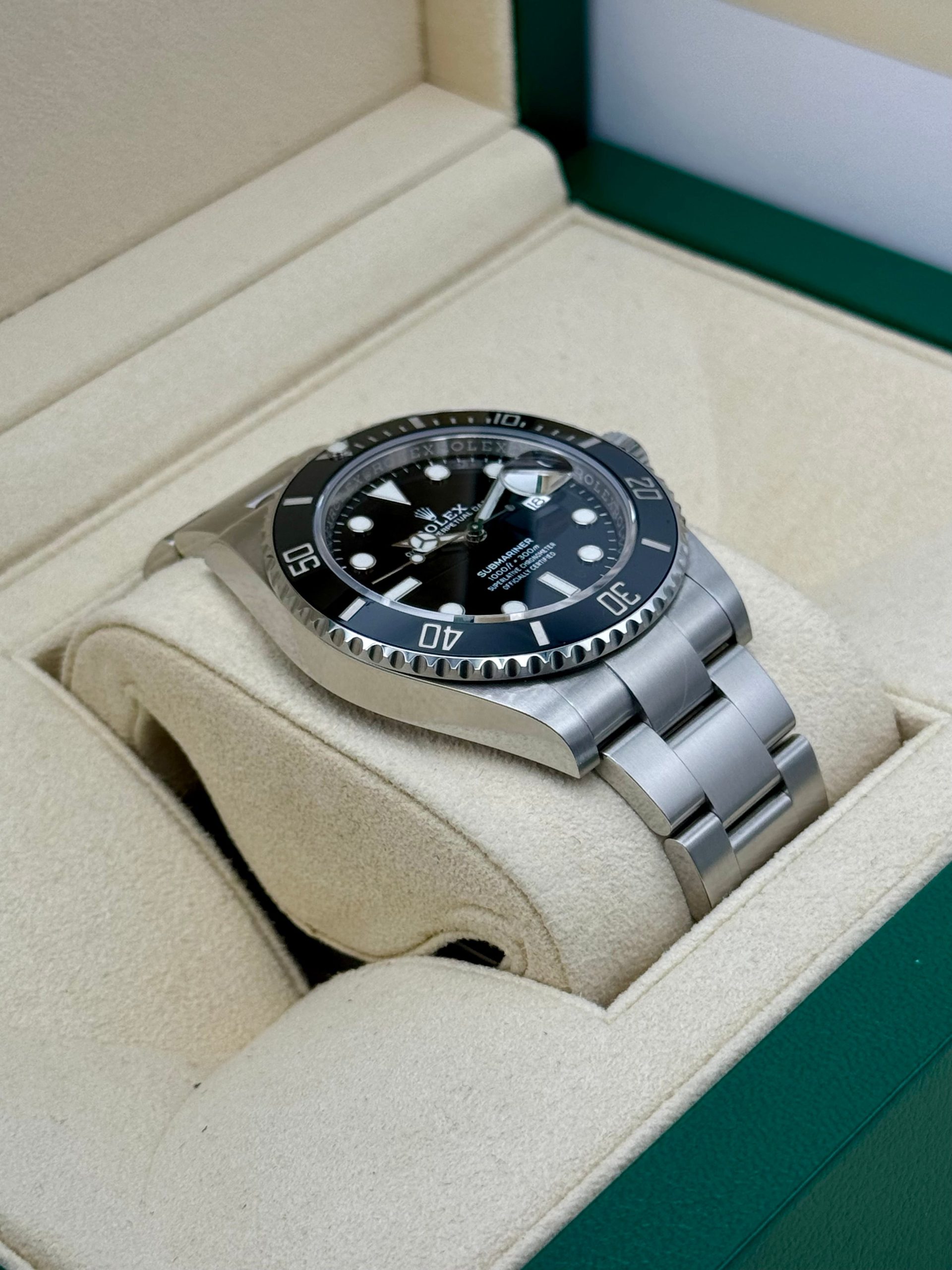 2021 Rolex Submariner 41mm 126610LN Stainless Steel Black Dial - Image 6