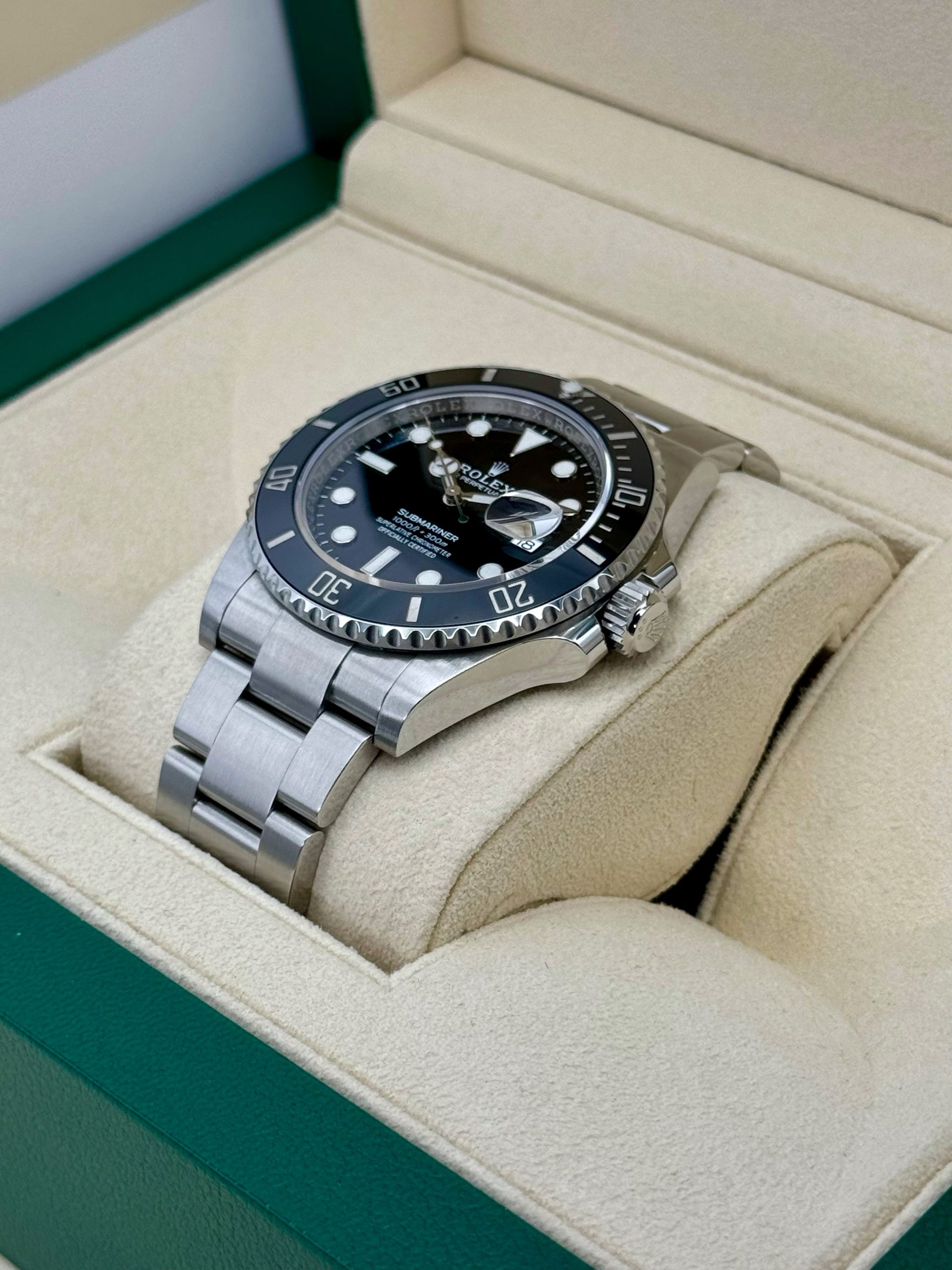 2021 Rolex Submariner 41mm 126610LN Stainless Steel Black Dial - Image 5