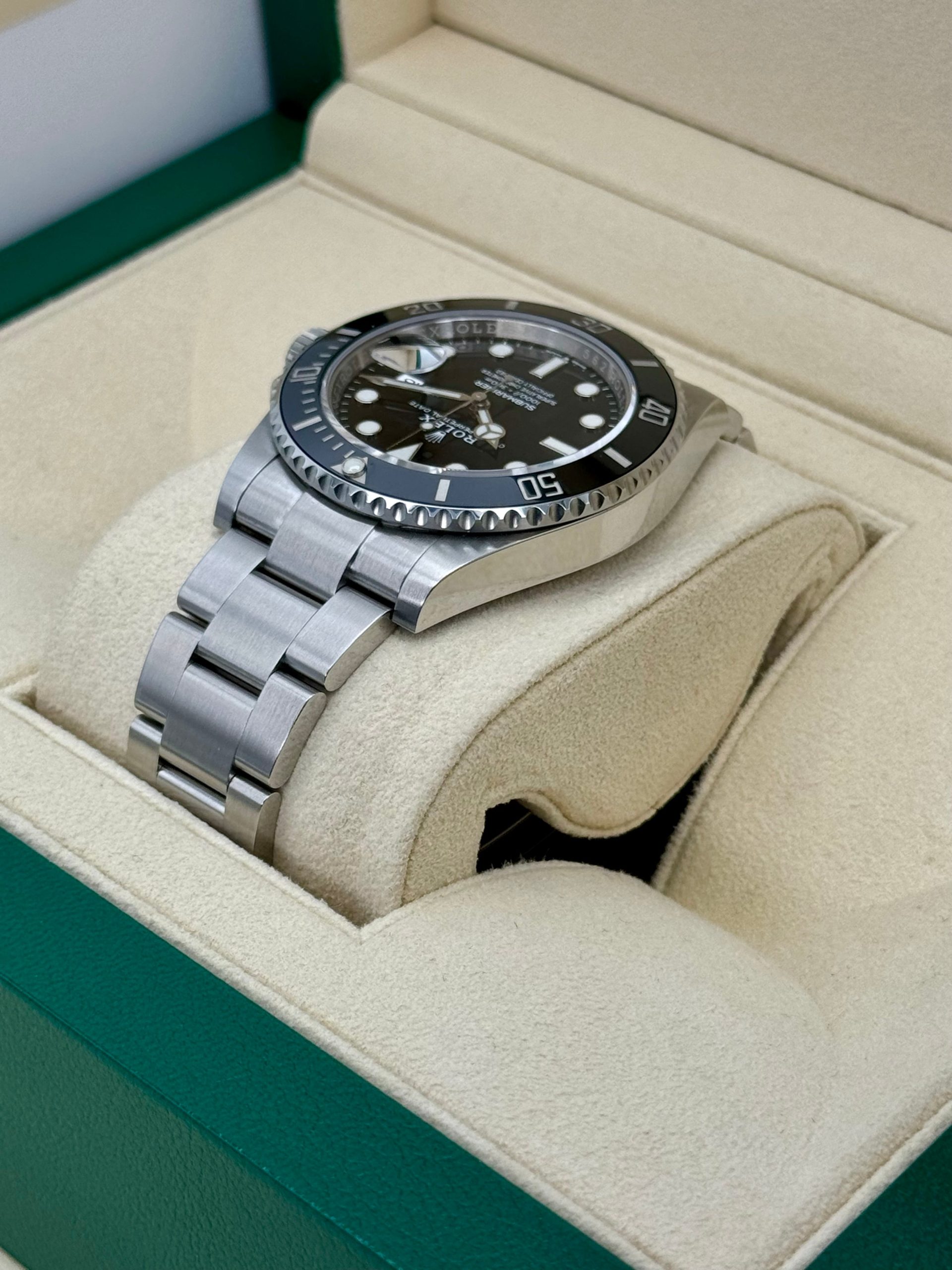 2021 Rolex Submariner 41mm 126610LN Stainless Steel Black Dial - Image 7