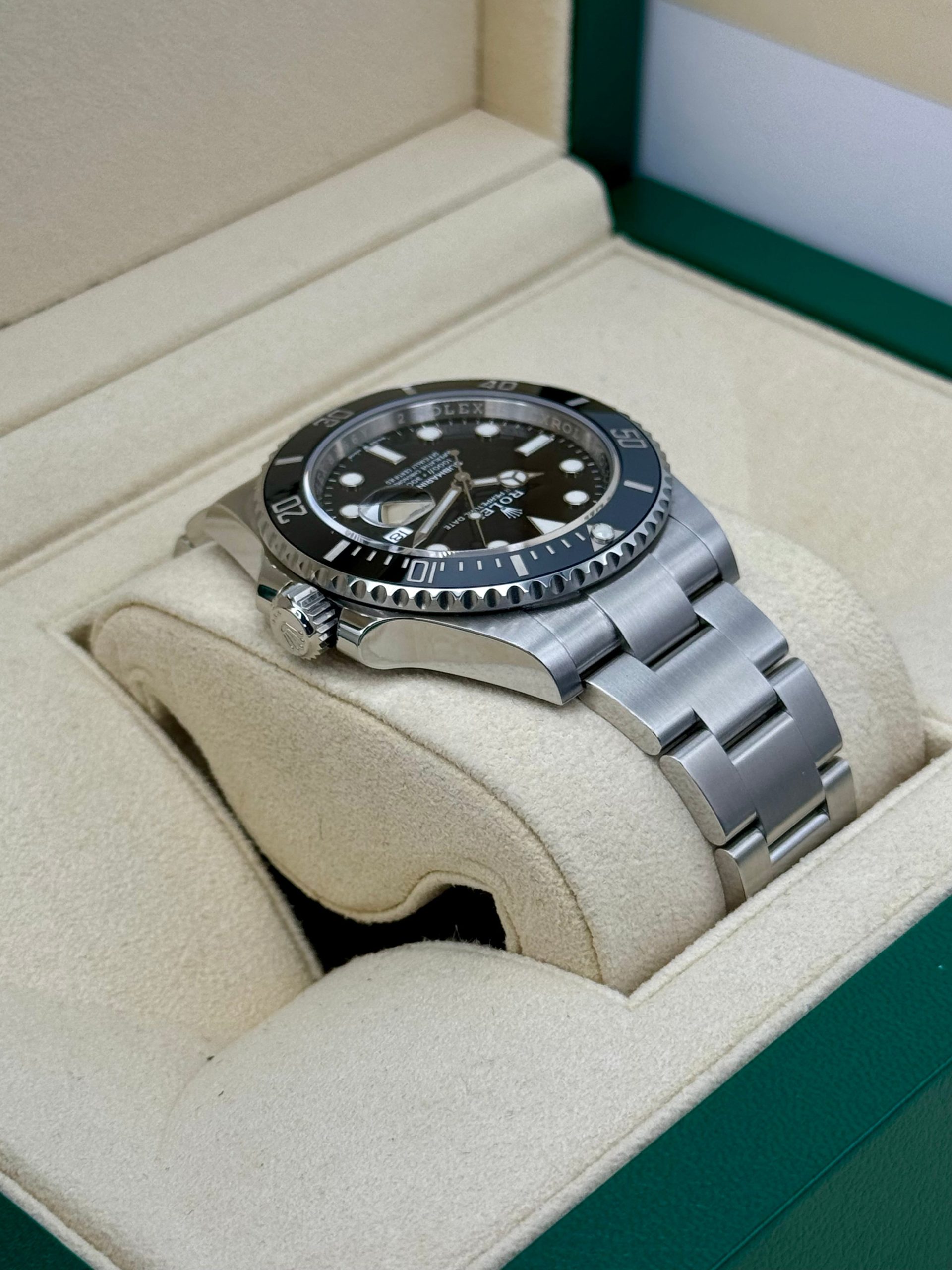 2021 Rolex Submariner 41mm 126610LN Stainless Steel Black Dial - Image 8