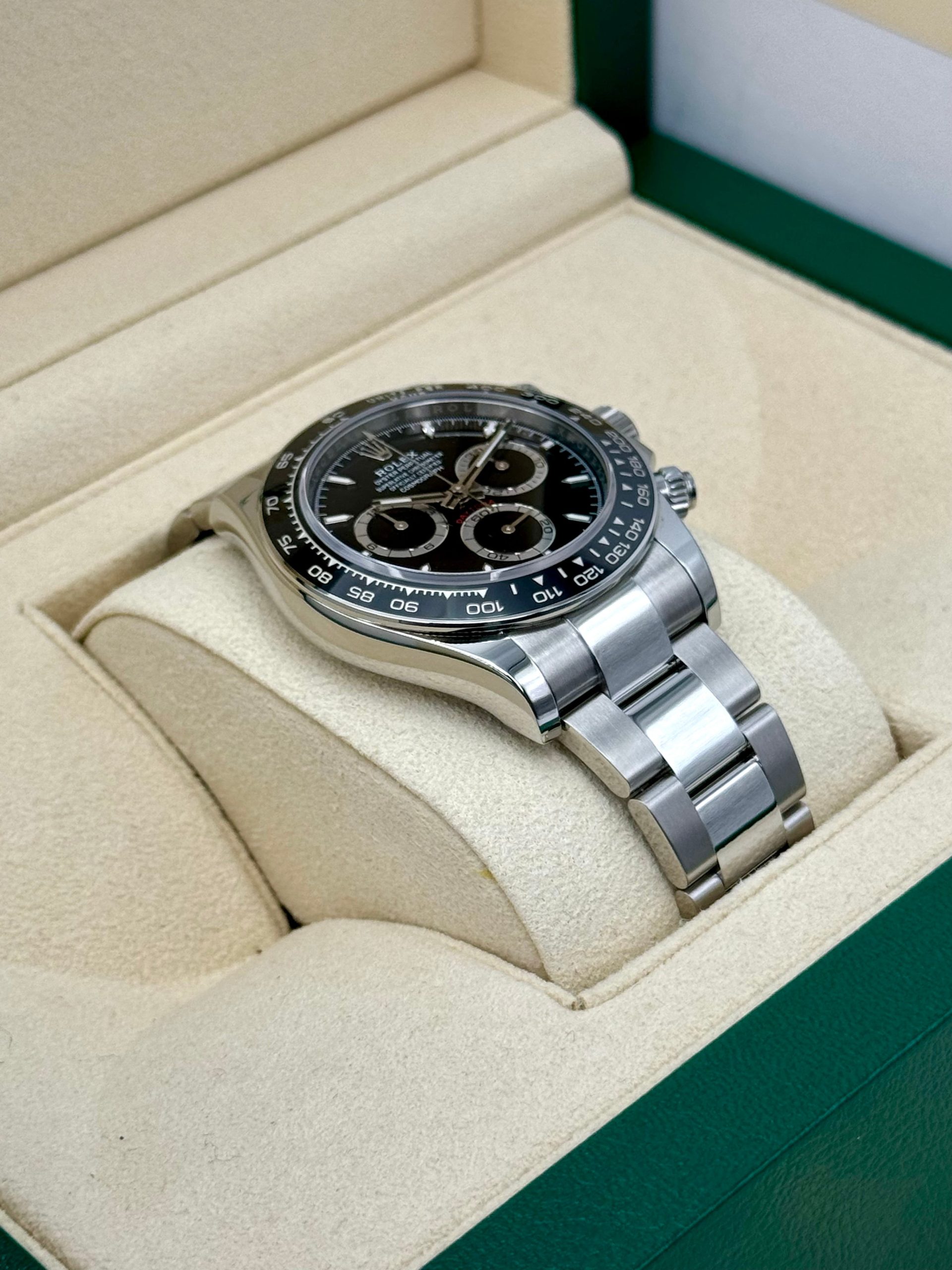 2024 Rolex Daytona 40mm 126500LN Stainless Steel Black Dial - Image 6