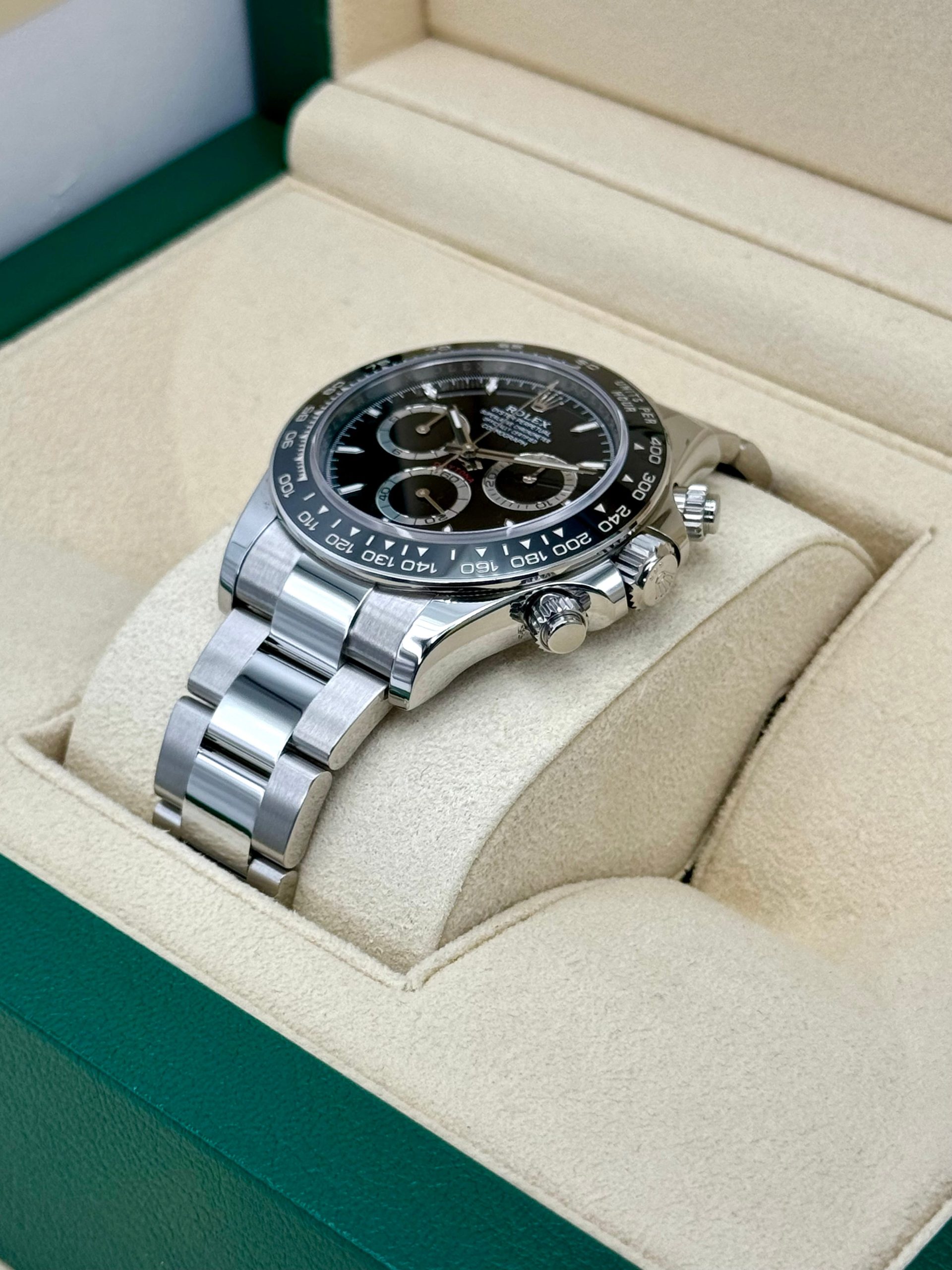 2024 Rolex Daytona 40mm 126500LN Stainless Steel Black Dial - Image 5