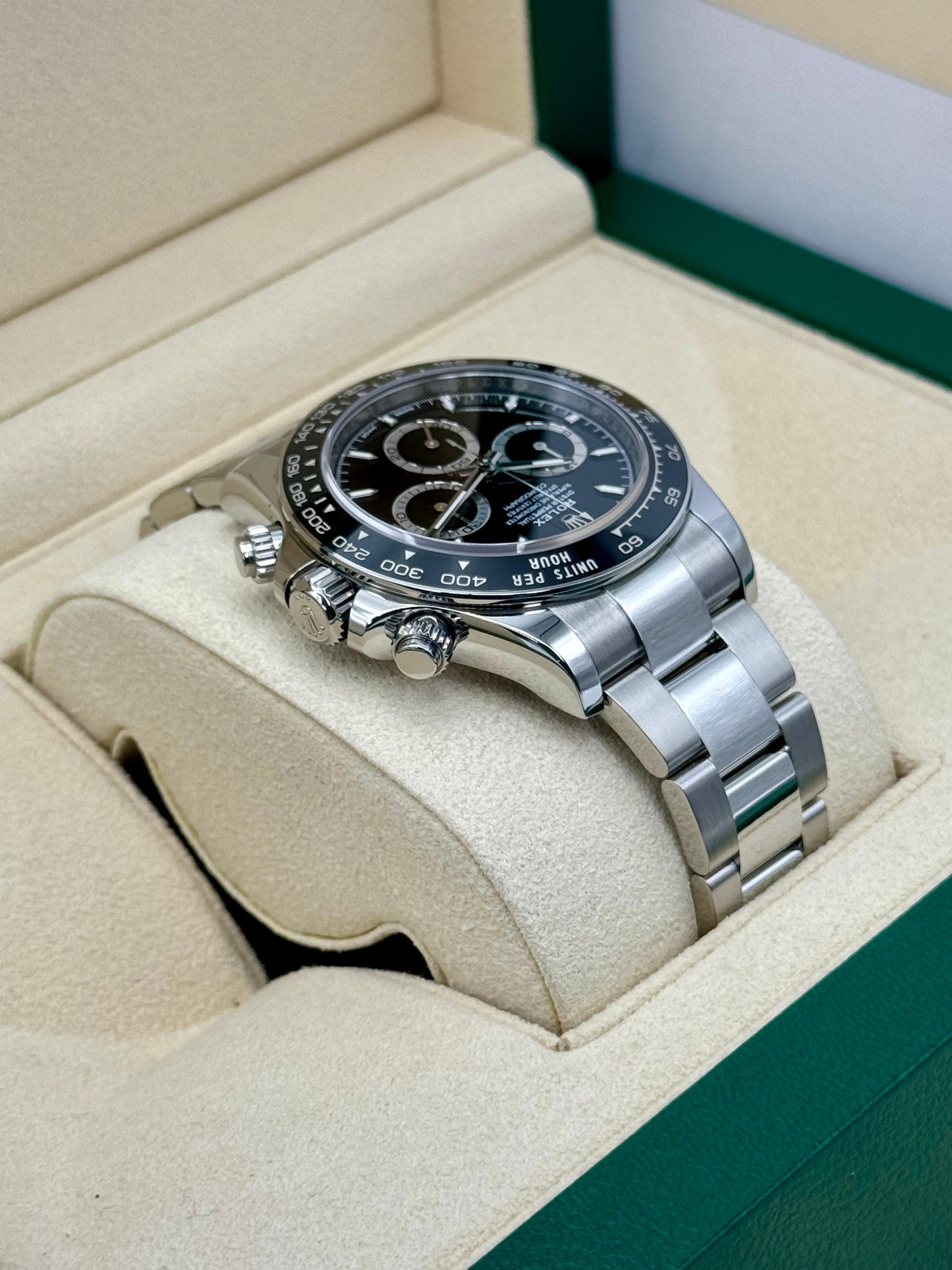 2024 Rolex Daytona 40mm 126500LN Stainless Steel Black Dial - Image 8