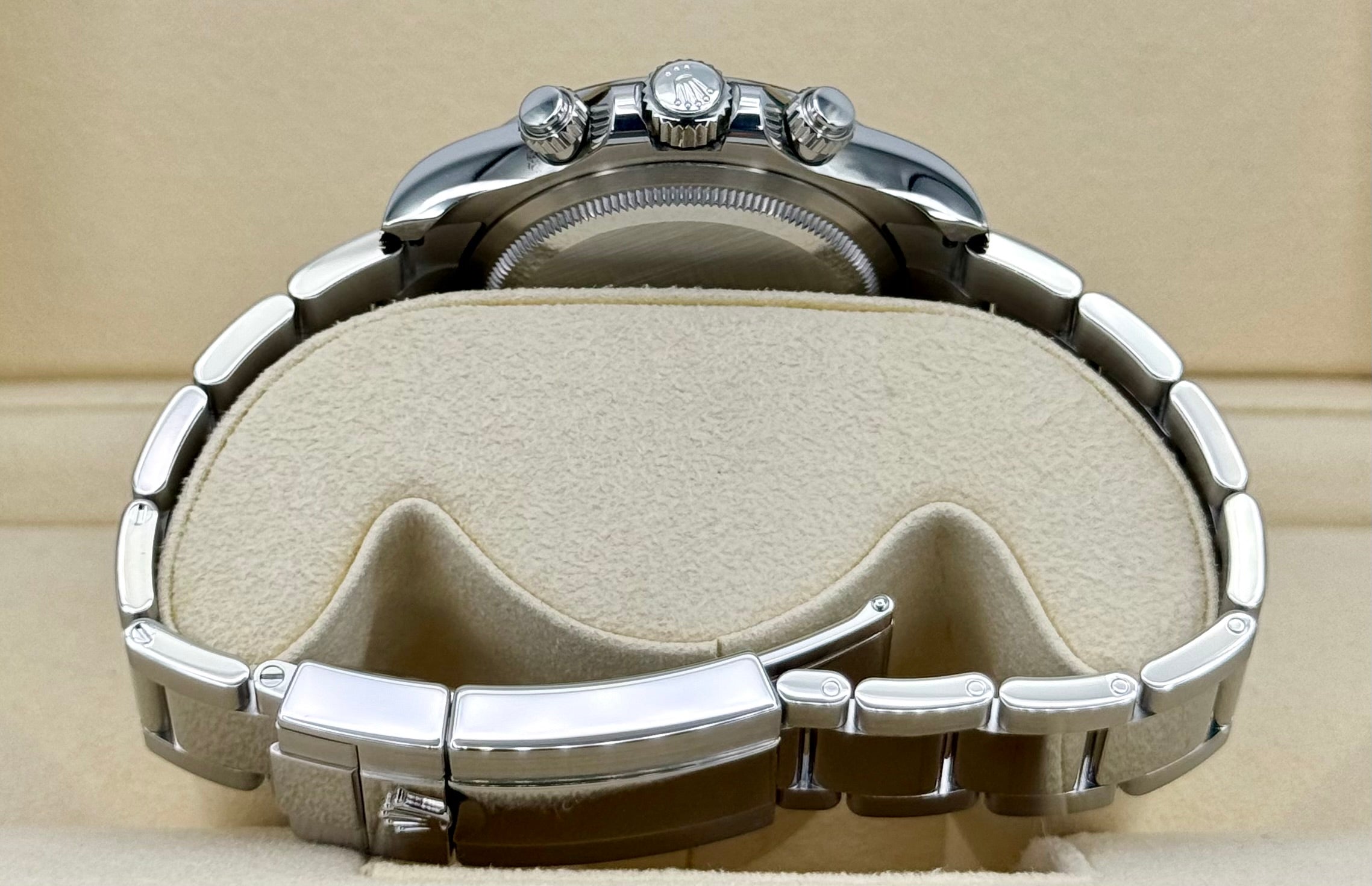 2024 Rolex Daytona 40mm 126500LN Stainless Steel Black Dial - Image 9