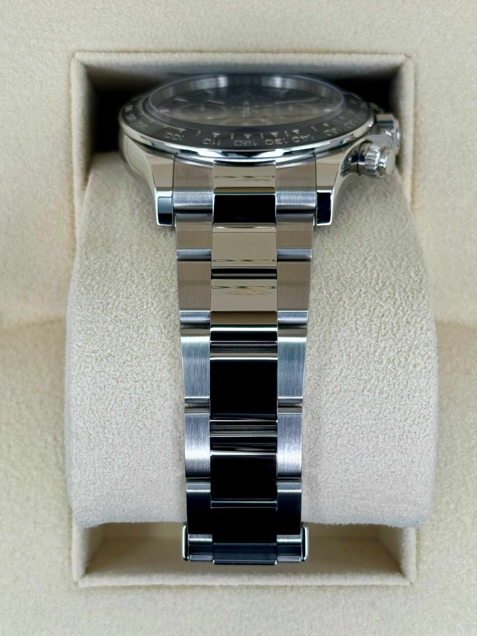 2024 Rolex Daytona 40mm 126500LN Stainless Steel Black Dial - Image 3