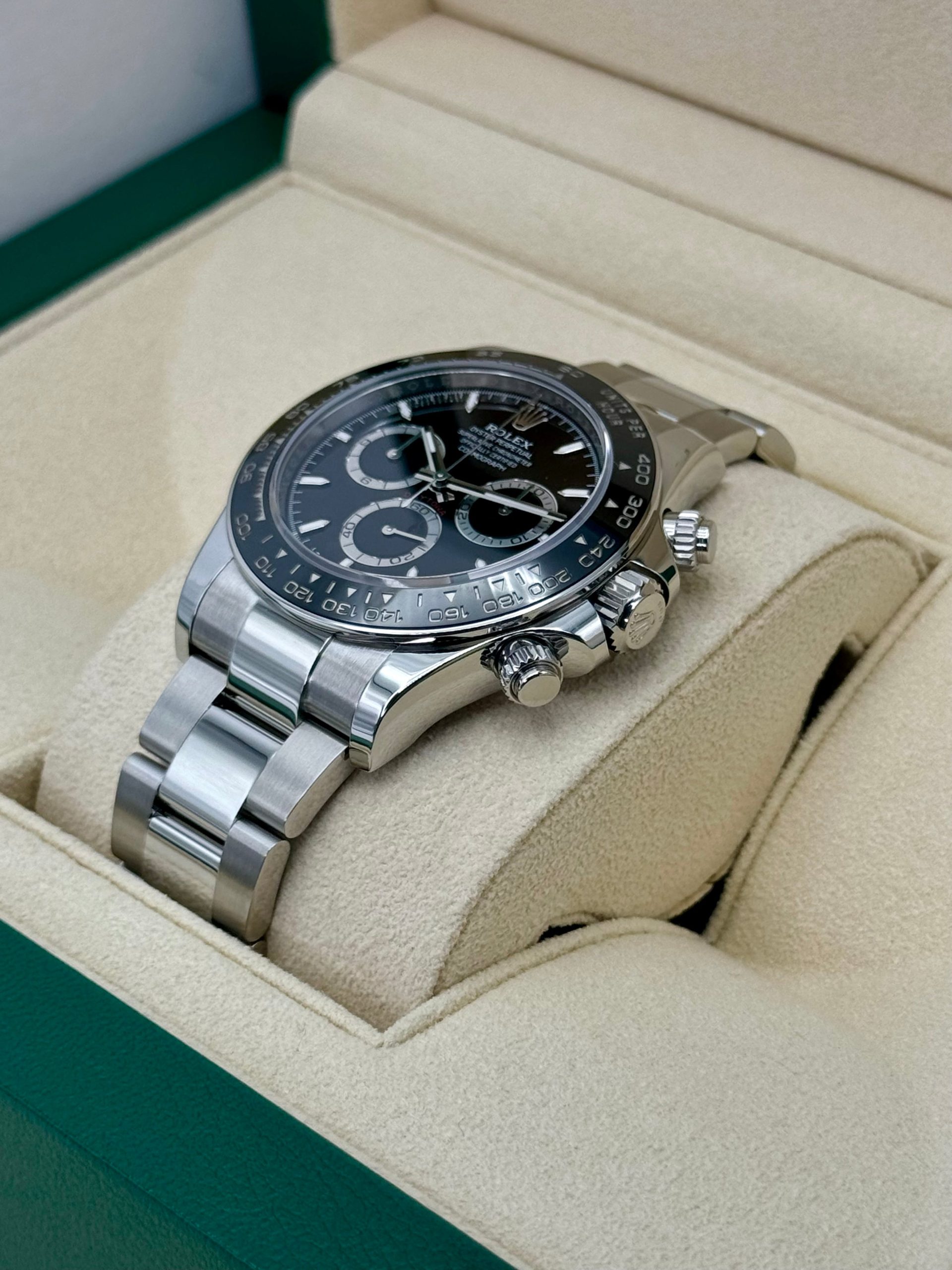 2024 Rolex Daytona 40mm 126500LN Stainless Steel Black Dial - Image 6