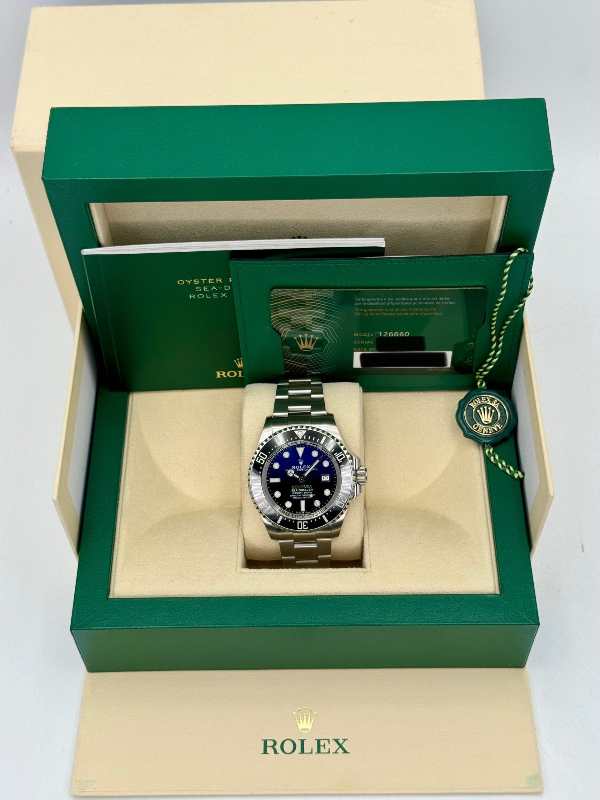 2022 Rolex Deepsea "James Cameron" 44mm 126660 Blue Dial - Image 12