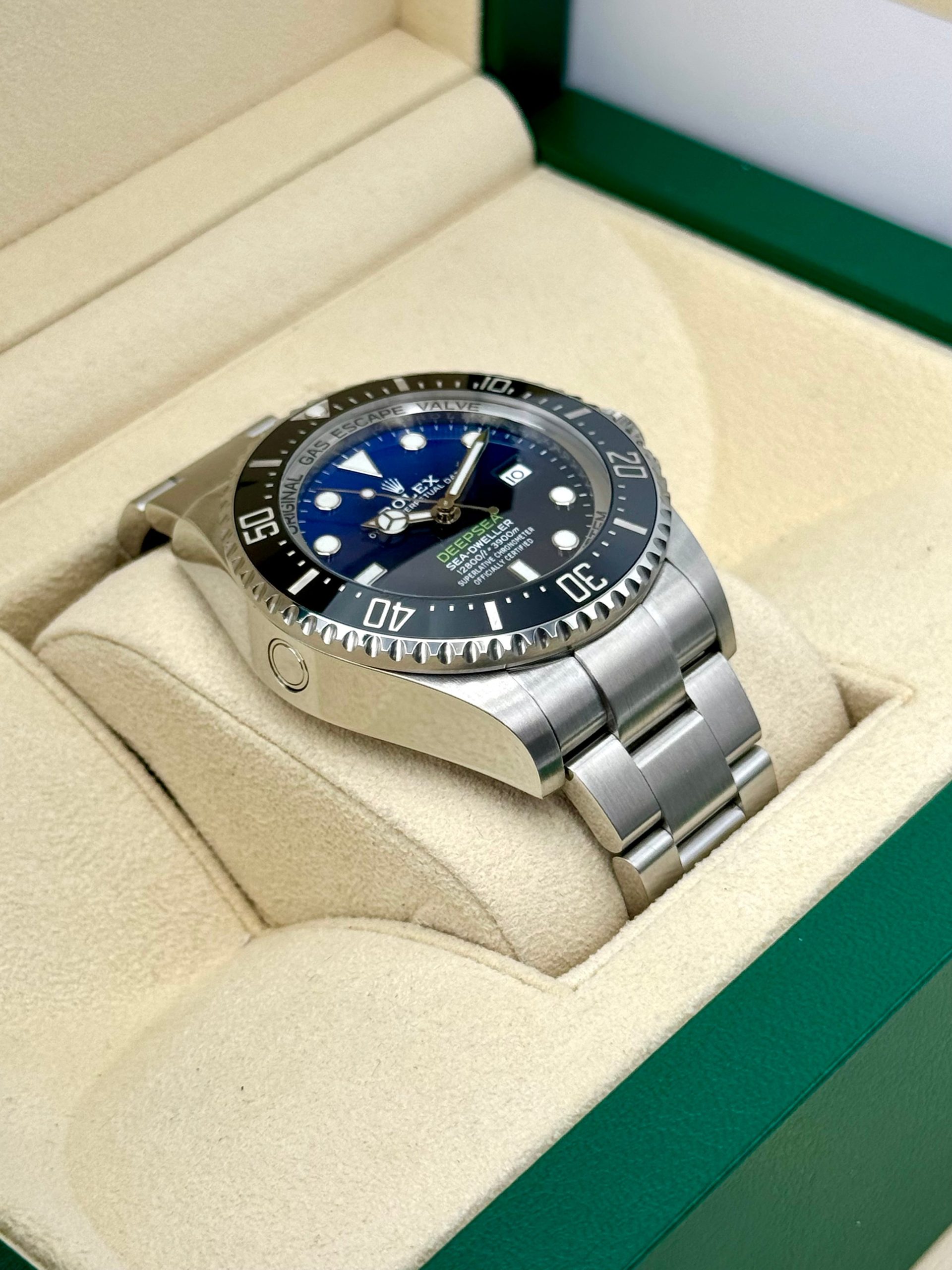 2022 Rolex Deepsea "James Cameron" 44mm 126660 Blue Dial - Image 6