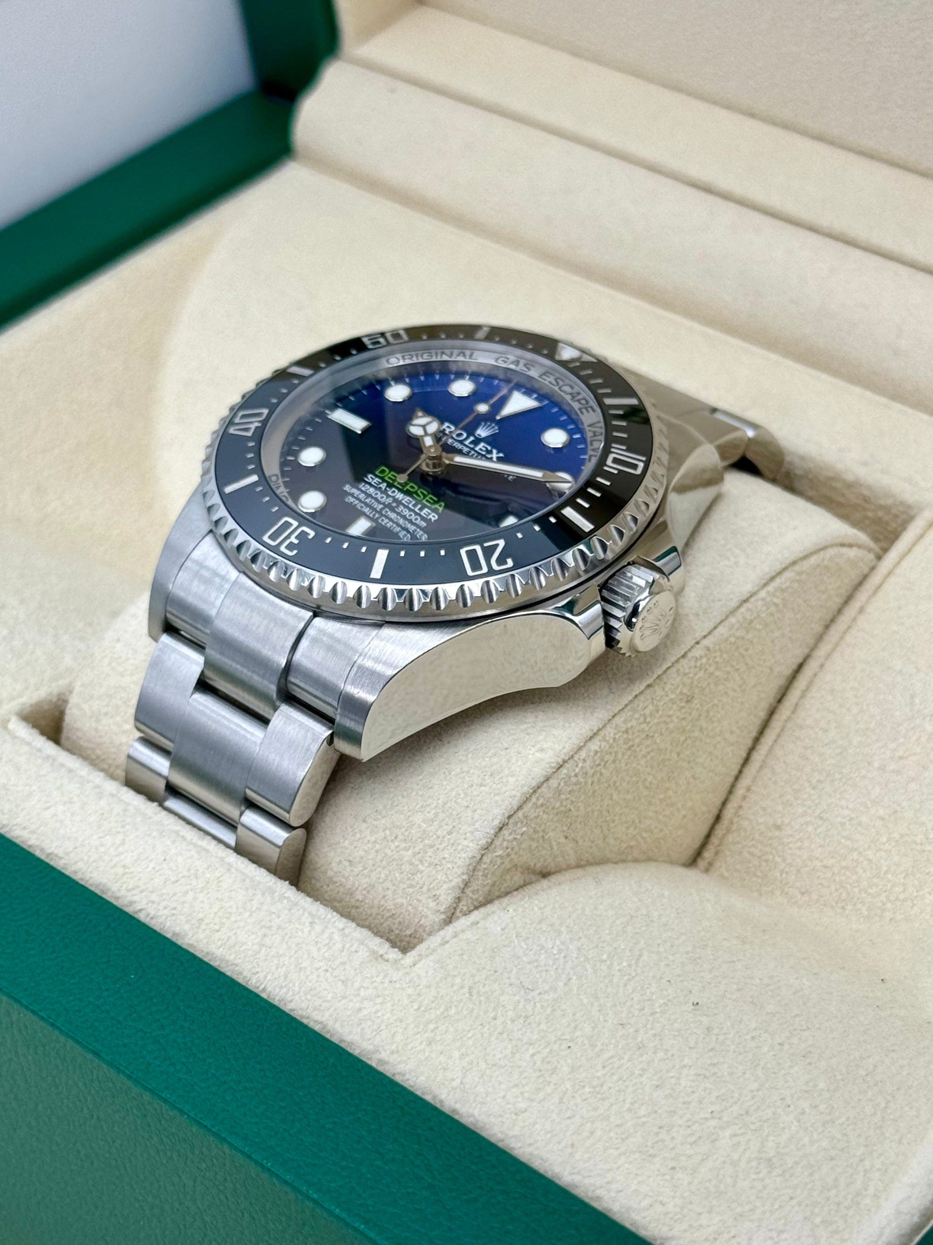 2022 Rolex Deepsea "James Cameron" 44mm 126660 Blue Dial - Image 5