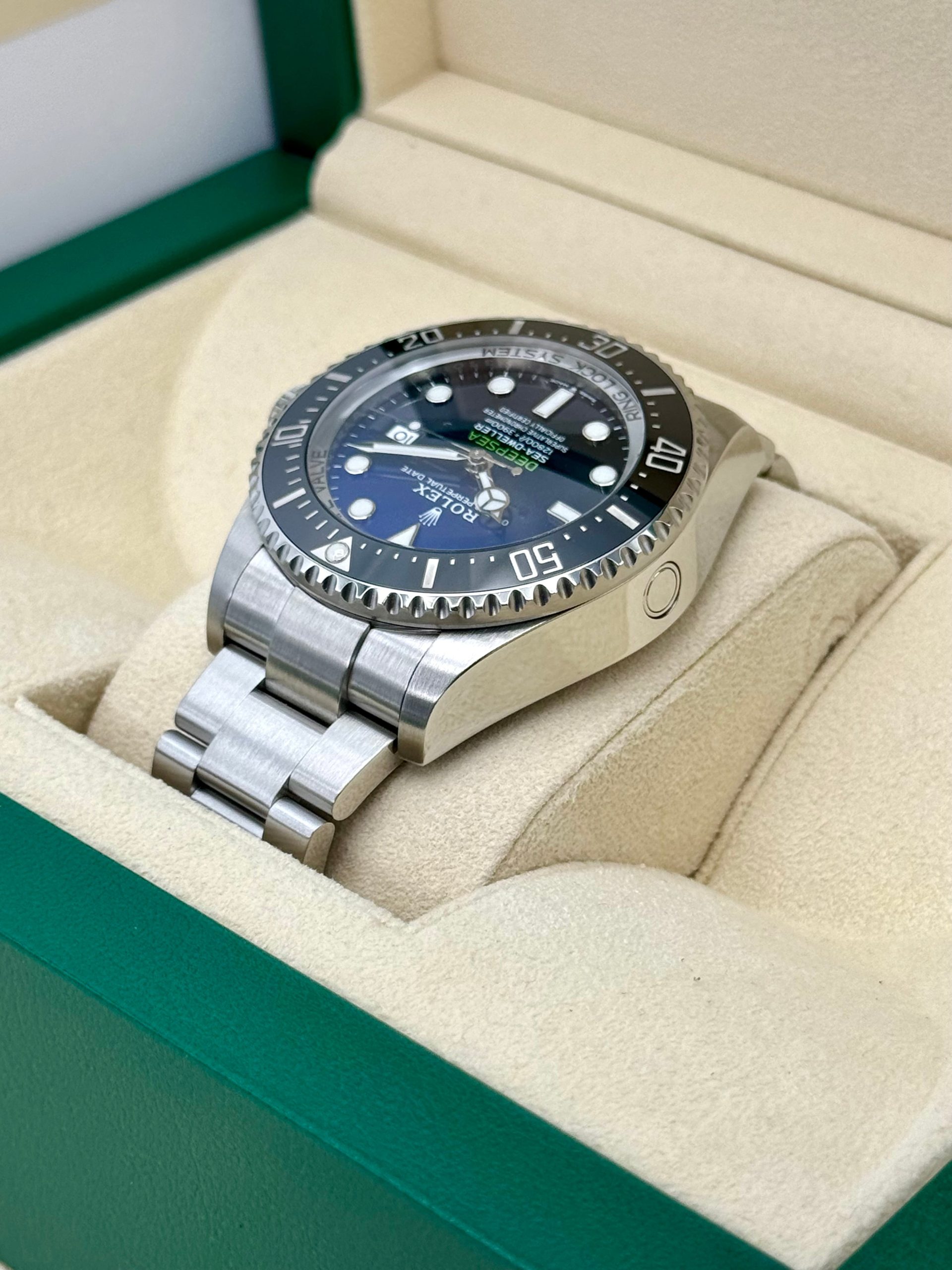 2022 Rolex Deepsea "James Cameron" 44mm 126660 Blue Dial - Image 7