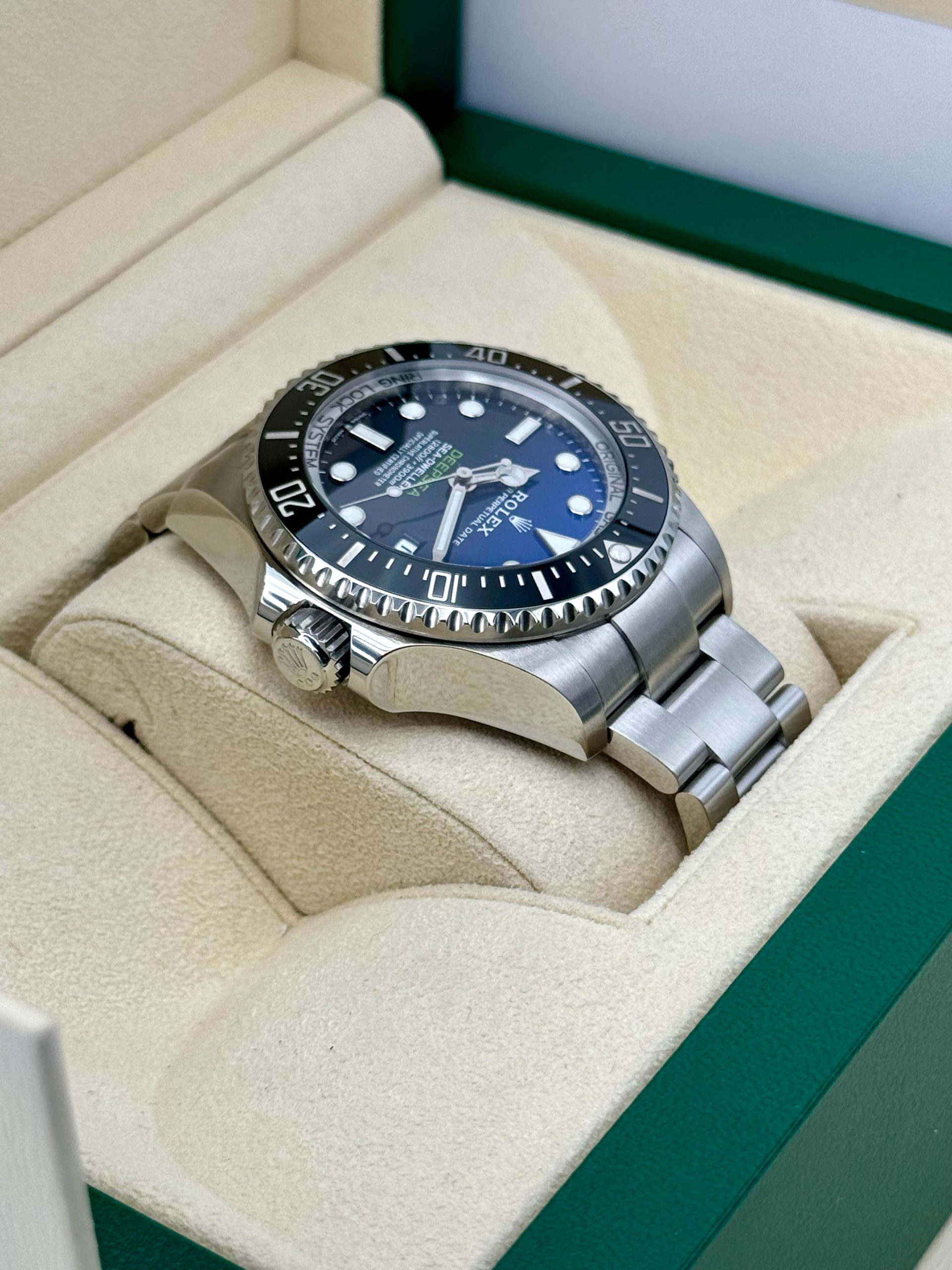 2022 Rolex Deepsea "James Cameron" 44mm 126660 Blue Dial - Image 8