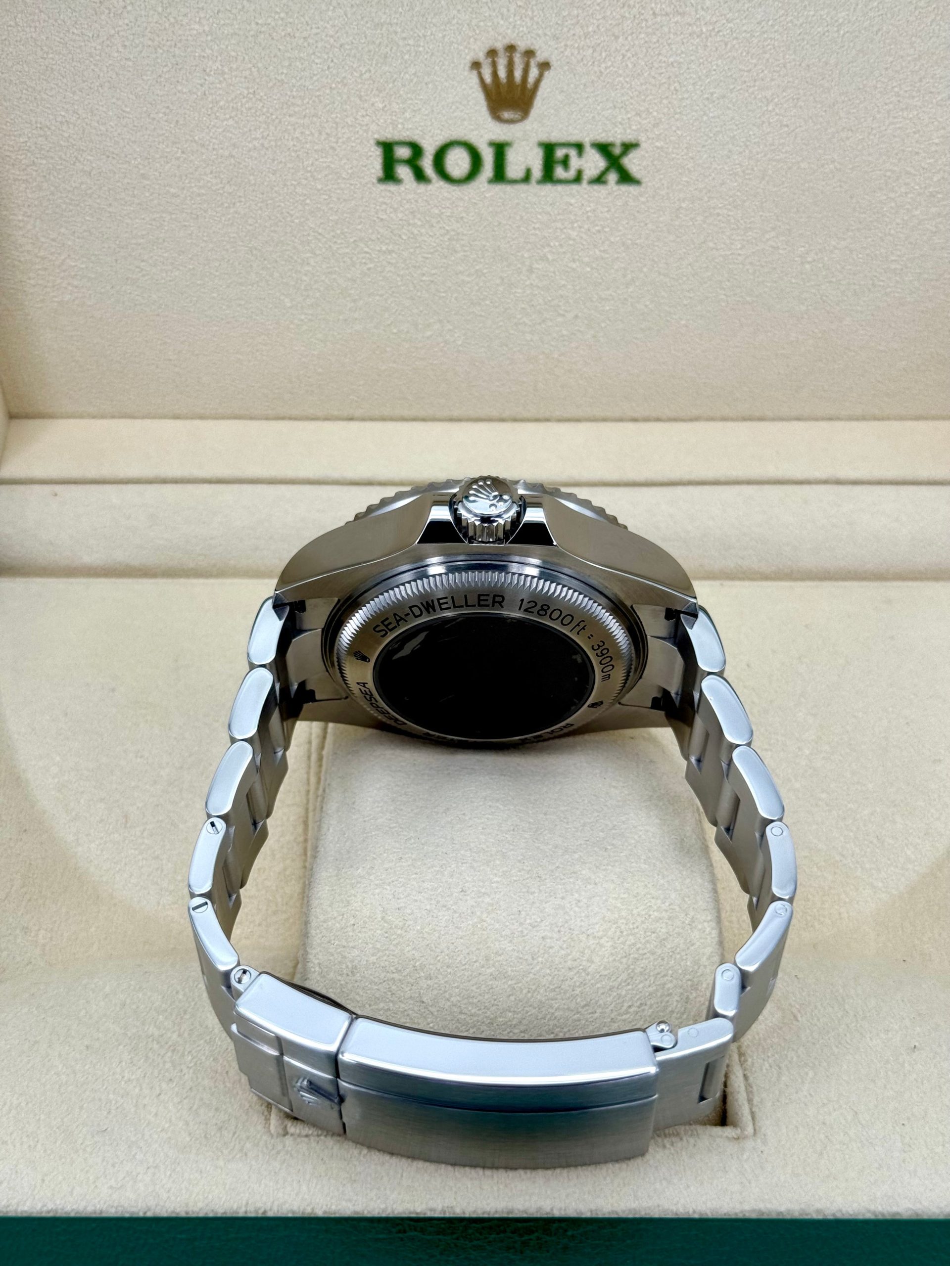 2022 Rolex Deepsea "James Cameron" 44mm 126660 Blue Dial - Image 9