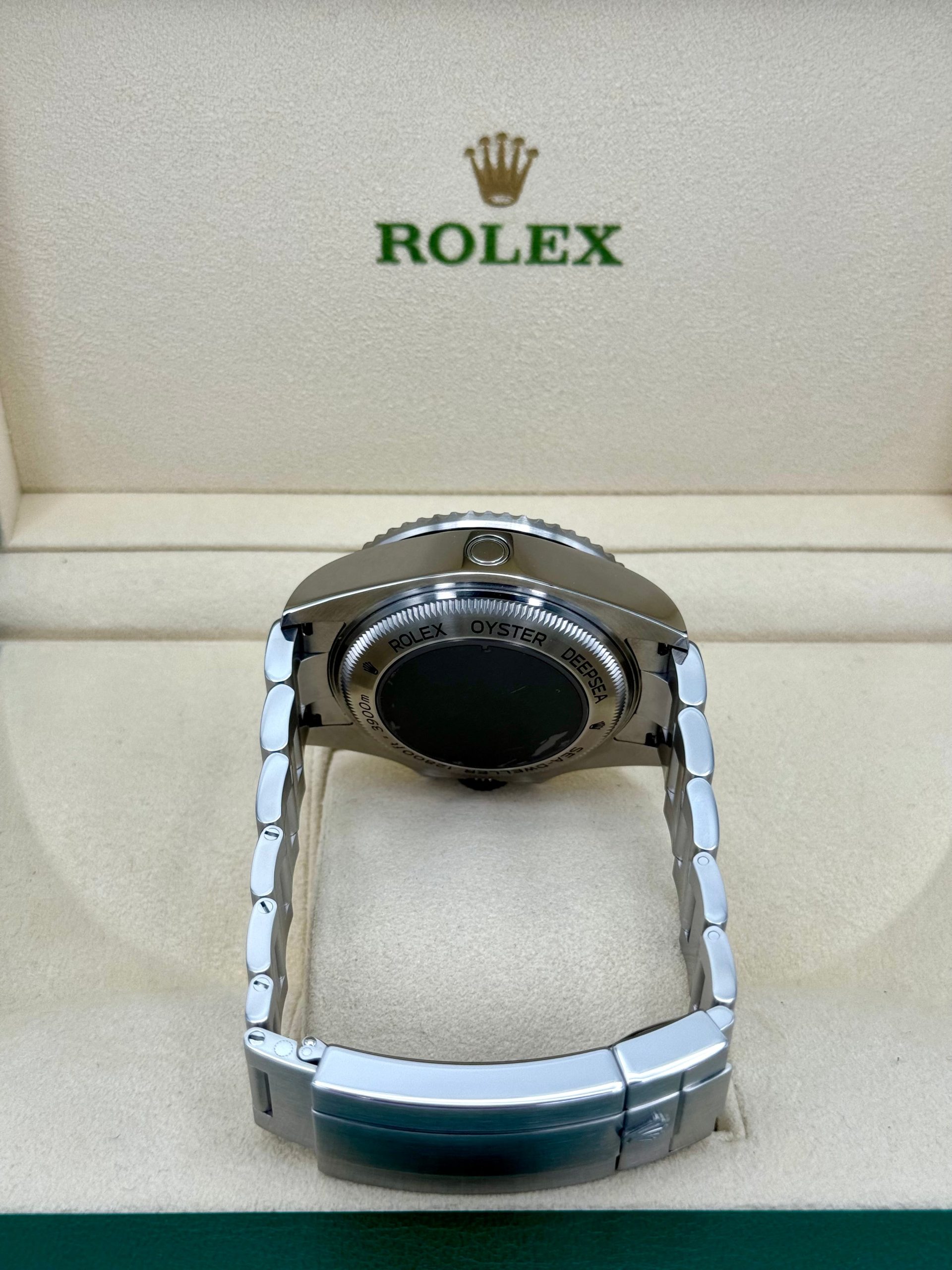 2022 Rolex Deepsea "James Cameron" 44mm 126660 Blue Dial - Image 10