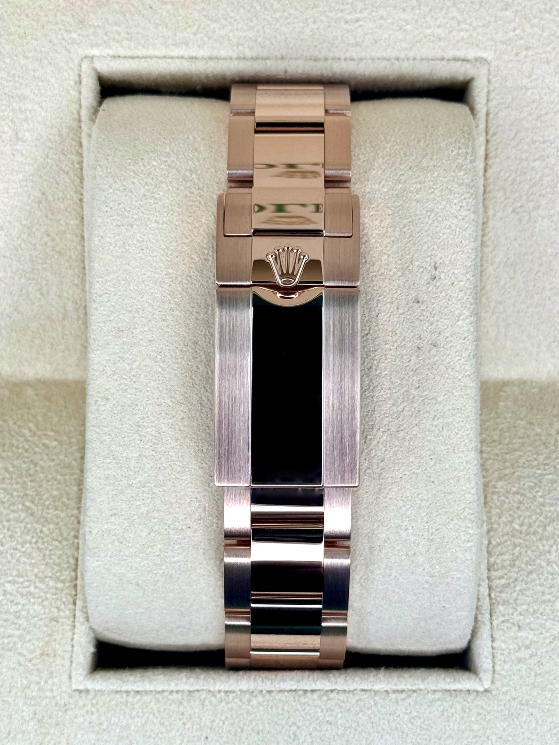 2022 Rolex Daytona 40mm 116505 Rose Gold Chocolate Dial - Image 2