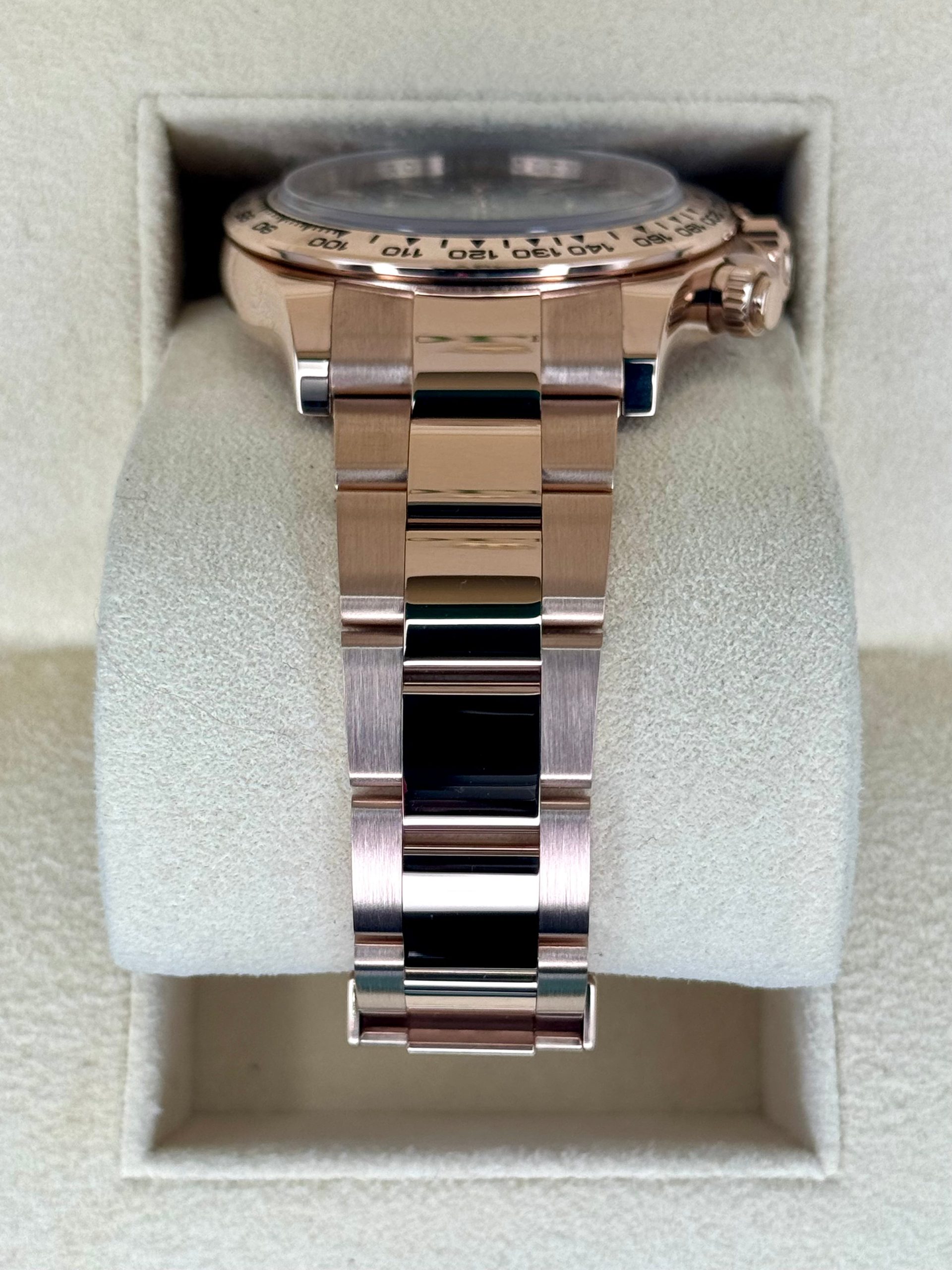 2022 Rolex Daytona 40mm 116505 Rose Gold Chocolate Dial - Image 3