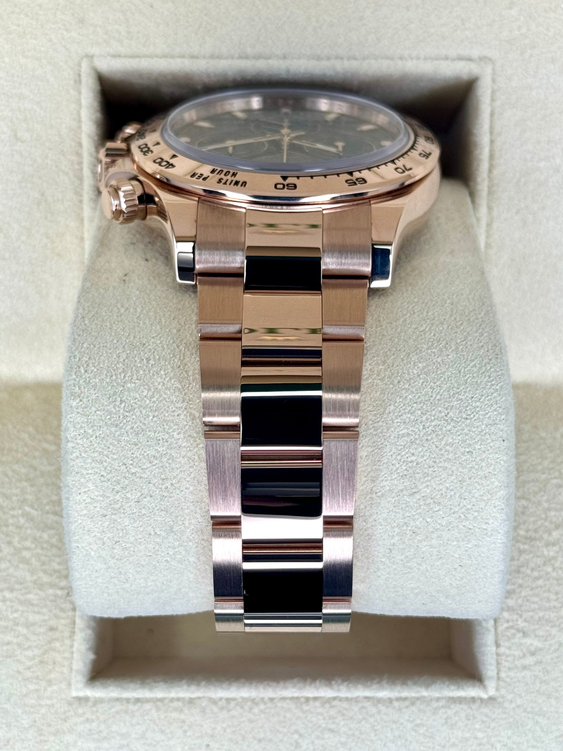 2022 Rolex Daytona 40mm 116505 Rose Gold Chocolate Dial - Image 4