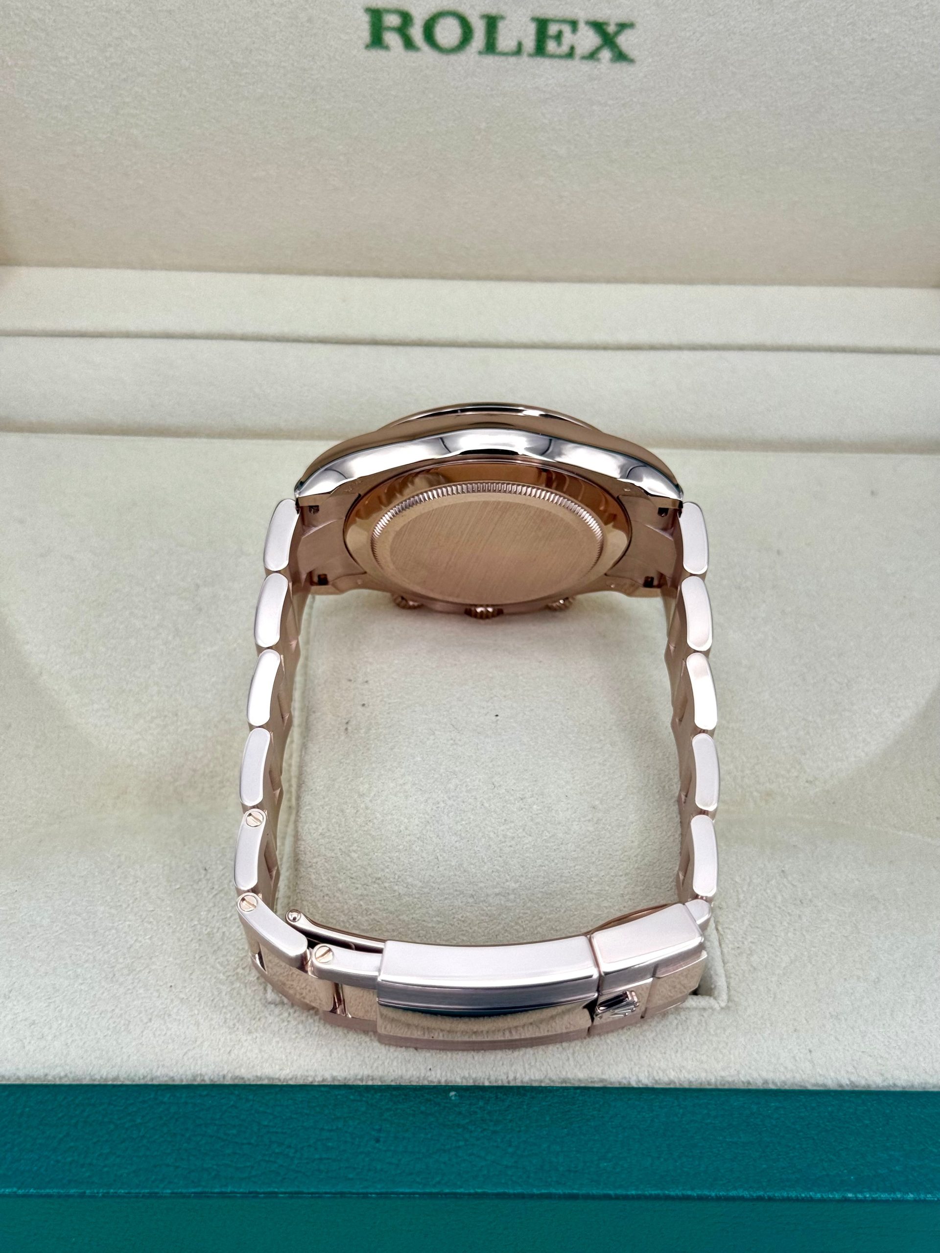 2022 Rolex Daytona 40mm 116505 Rose Gold Chocolate Dial - Image 10