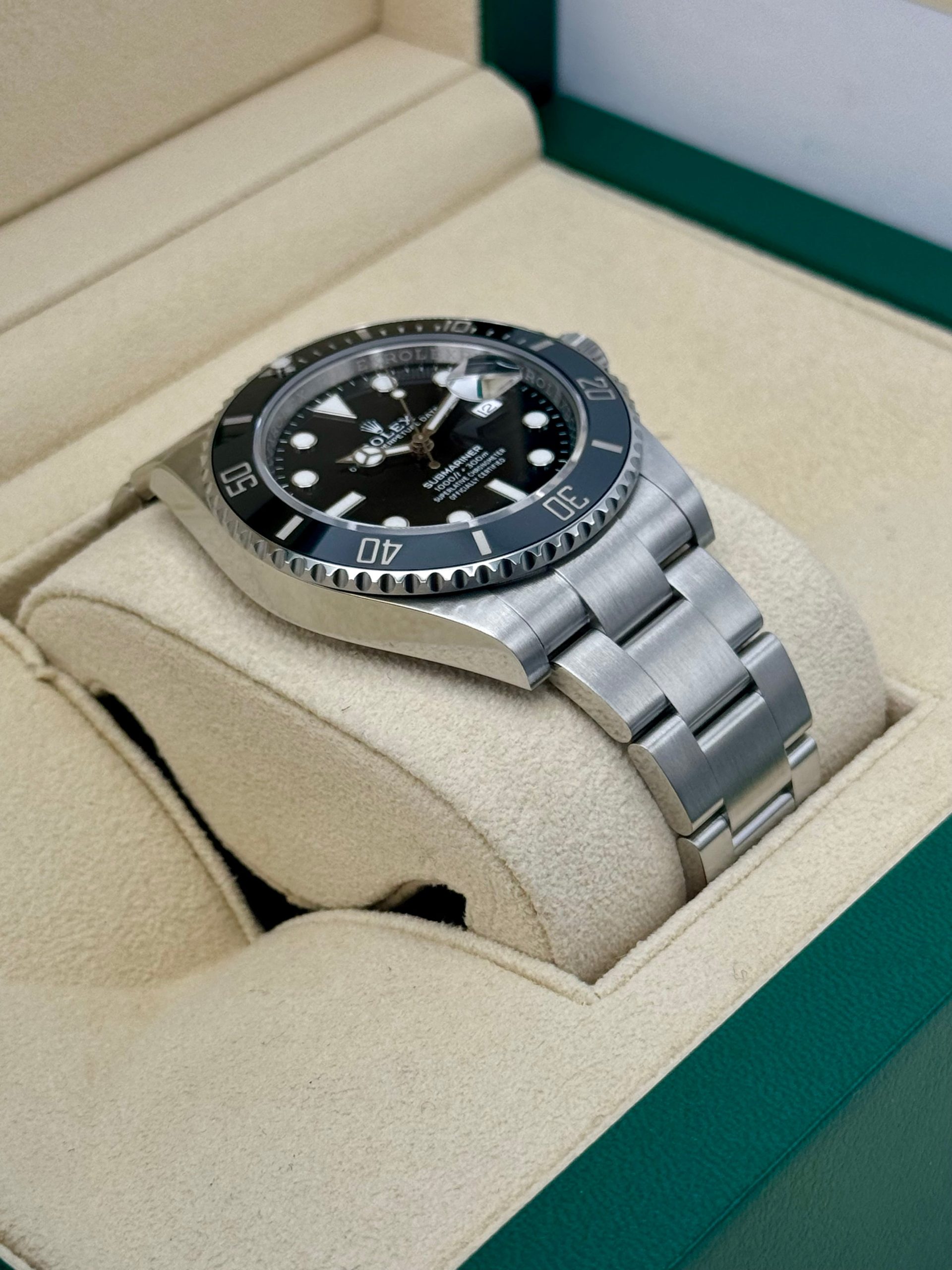 2024 Rolex Submariner 41mm 126610LN Stainless Steel Black Dial - Image 6