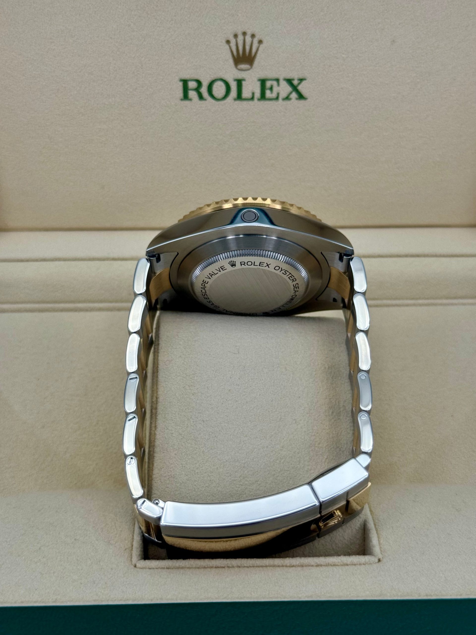 2022 Rolex Sea-Dweller 43mm 126603 Two-Tone Black Dial - Image 10