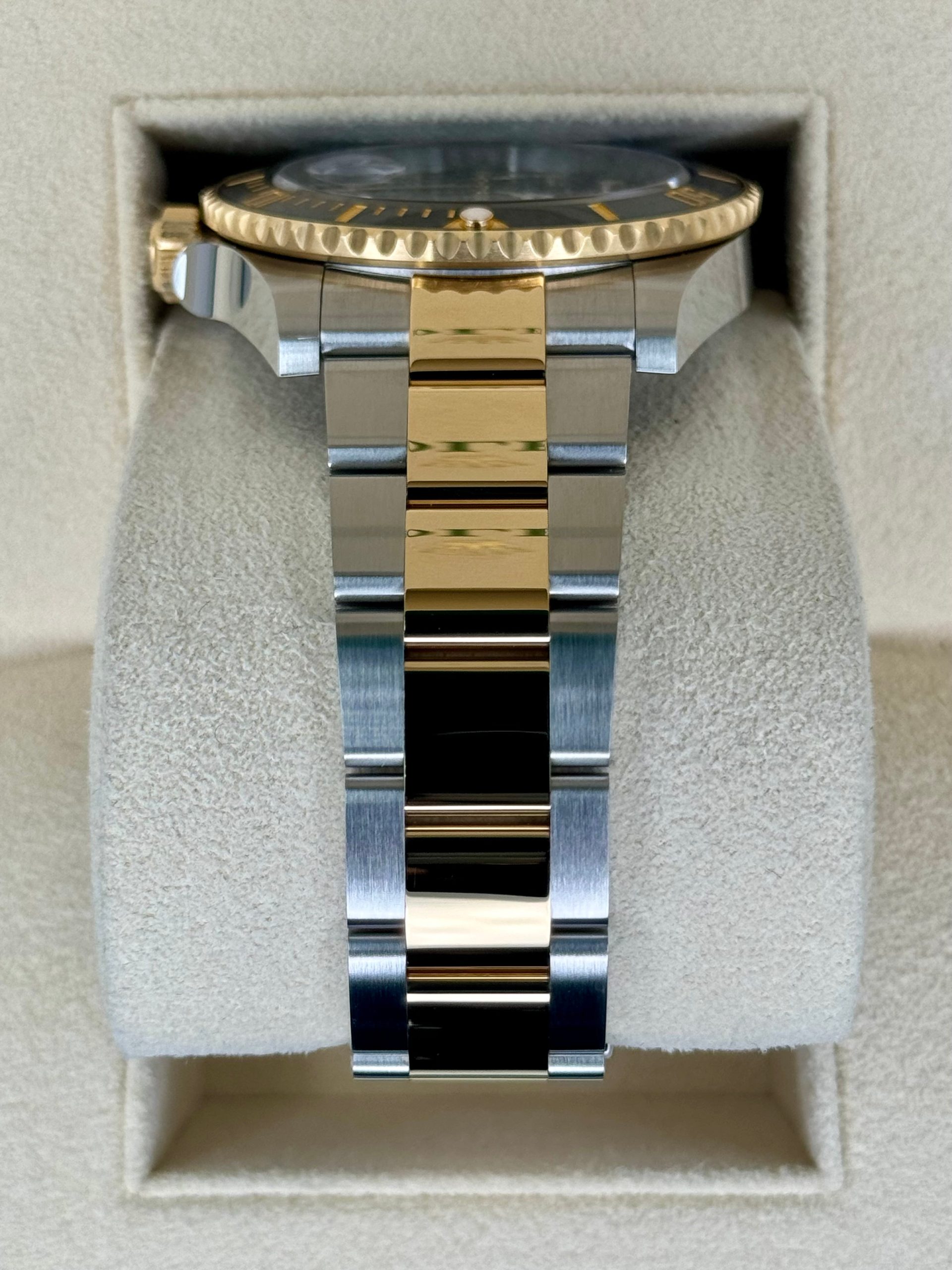 2024 Rolex Submariner 41mm 126613LN Two-Tone Black Dial - Image 4