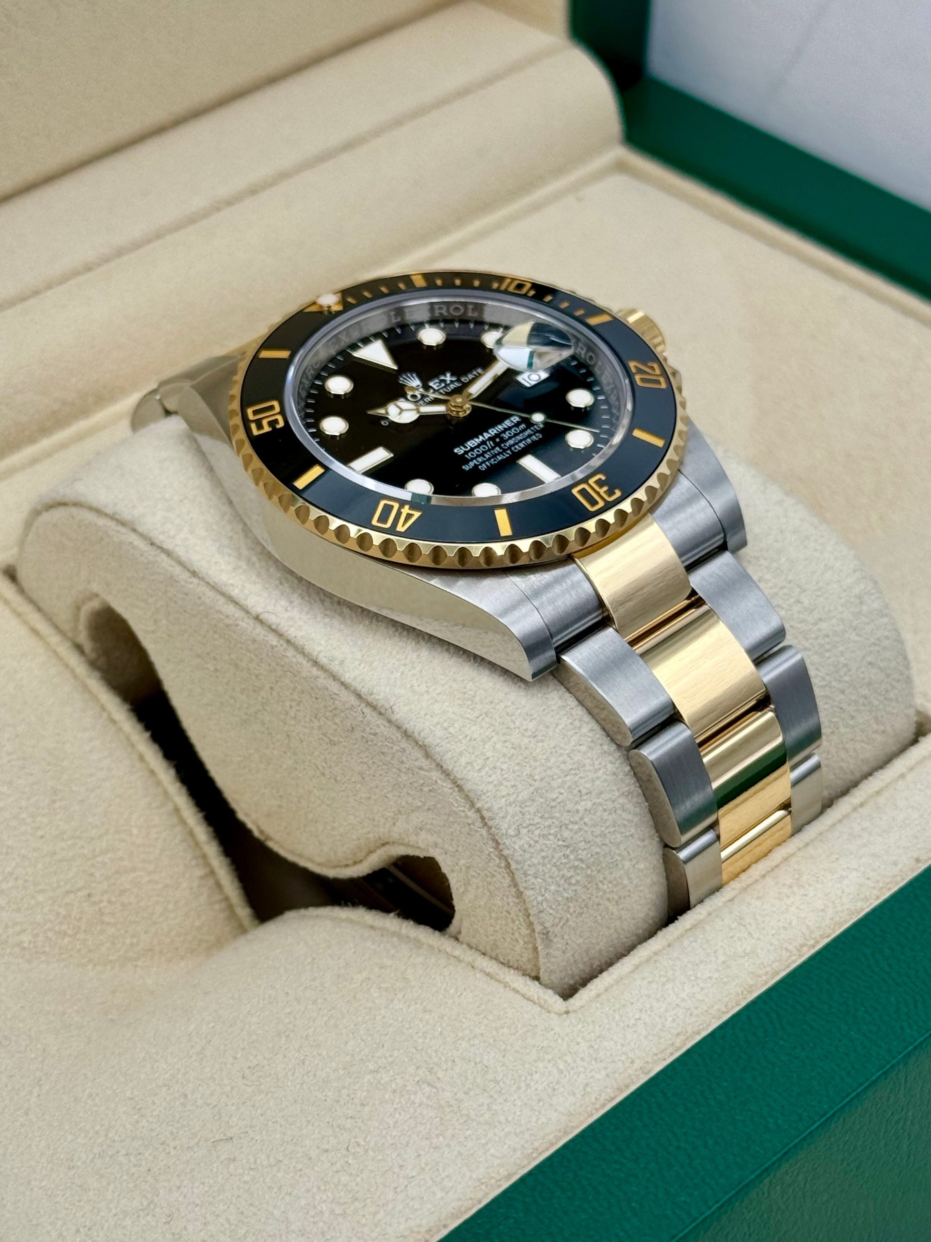 2024 Rolex Submariner 41mm 126613LN Two-Tone Black Dial - Image 6