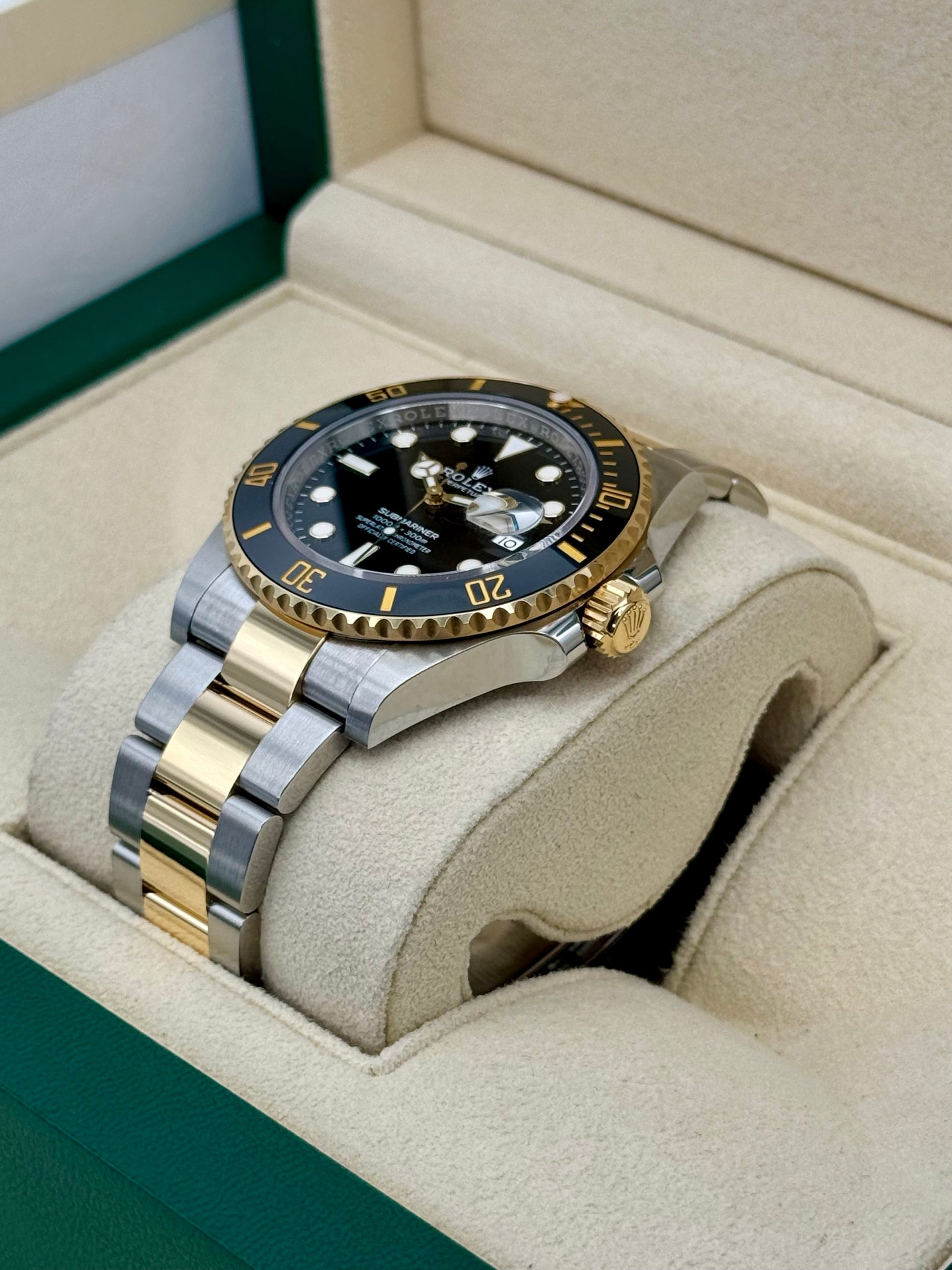 2024 Rolex Submariner 41mm 126613LN Two-Tone Black Dial - Image 5