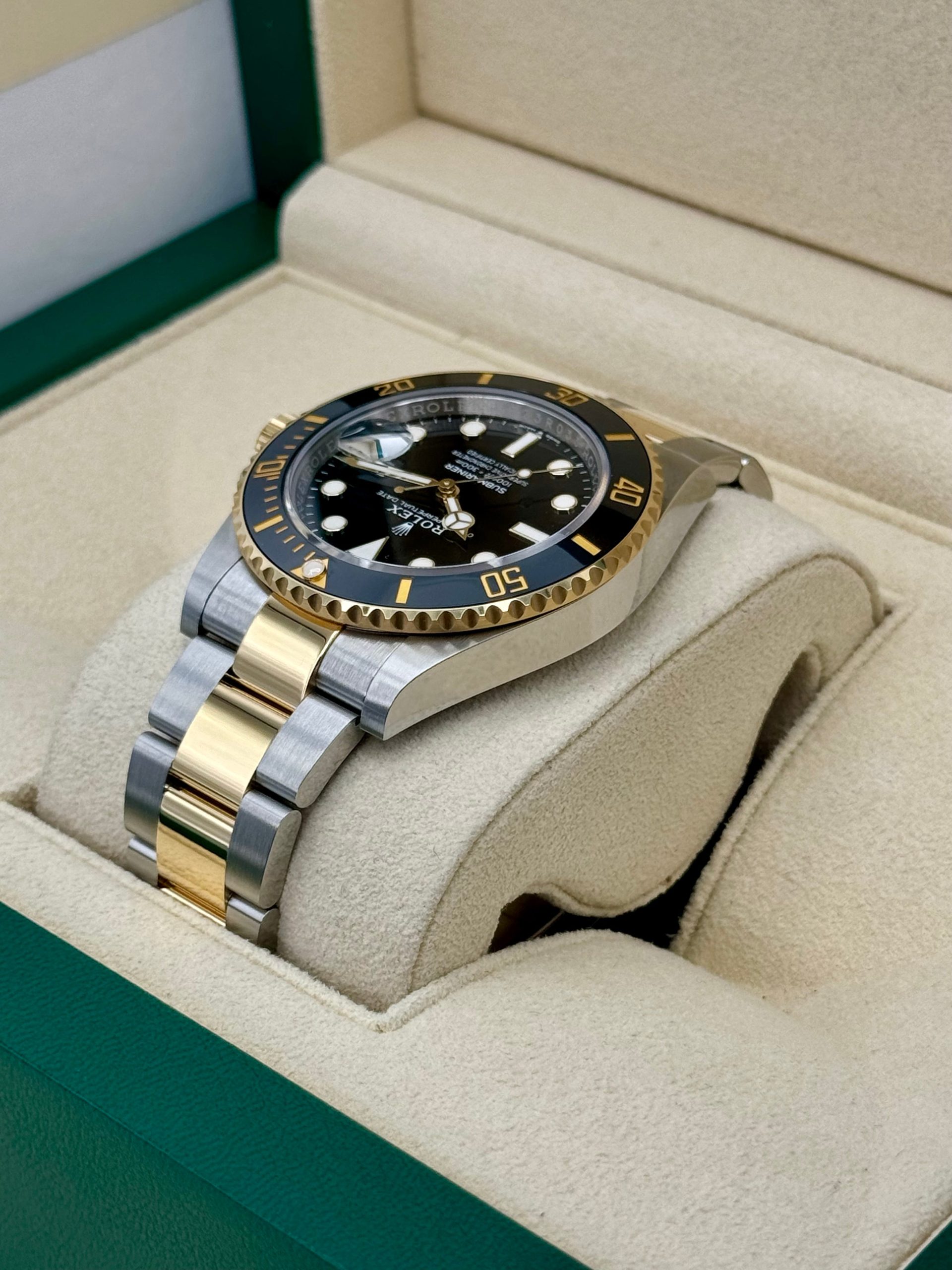 2024 Rolex Submariner 41mm 126613LN Two-Tone Black Dial - Image 7