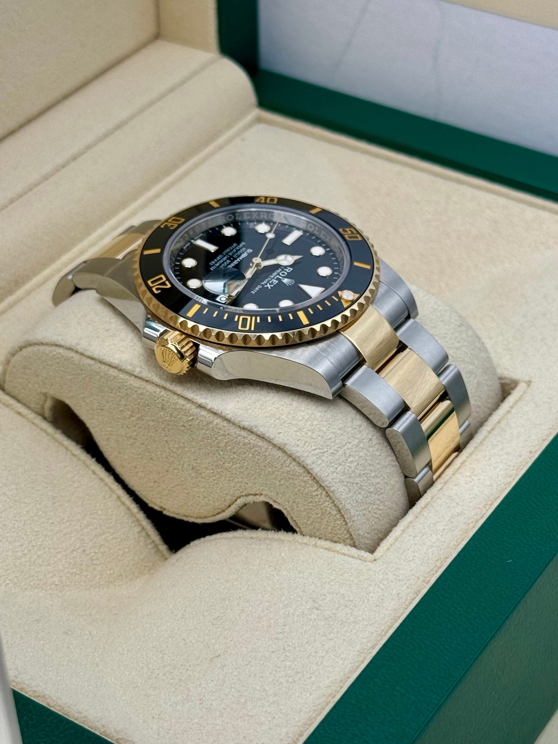 2024 Rolex Submariner 41mm 126613LN Two-Tone Black Dial - Image 8