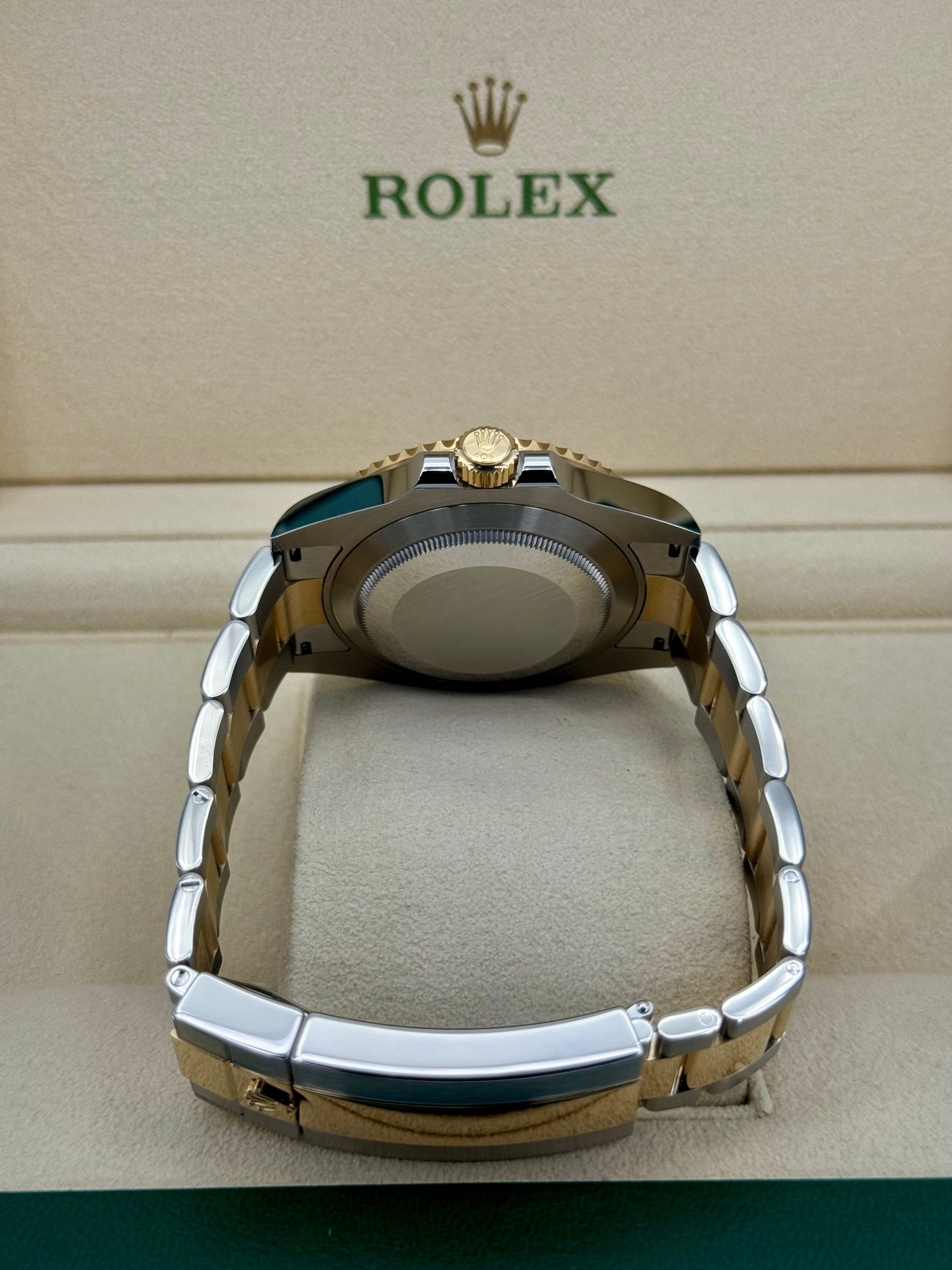 2024 Rolex Submariner 41mm 126613LN Two-Tone Black Dial - Image 9