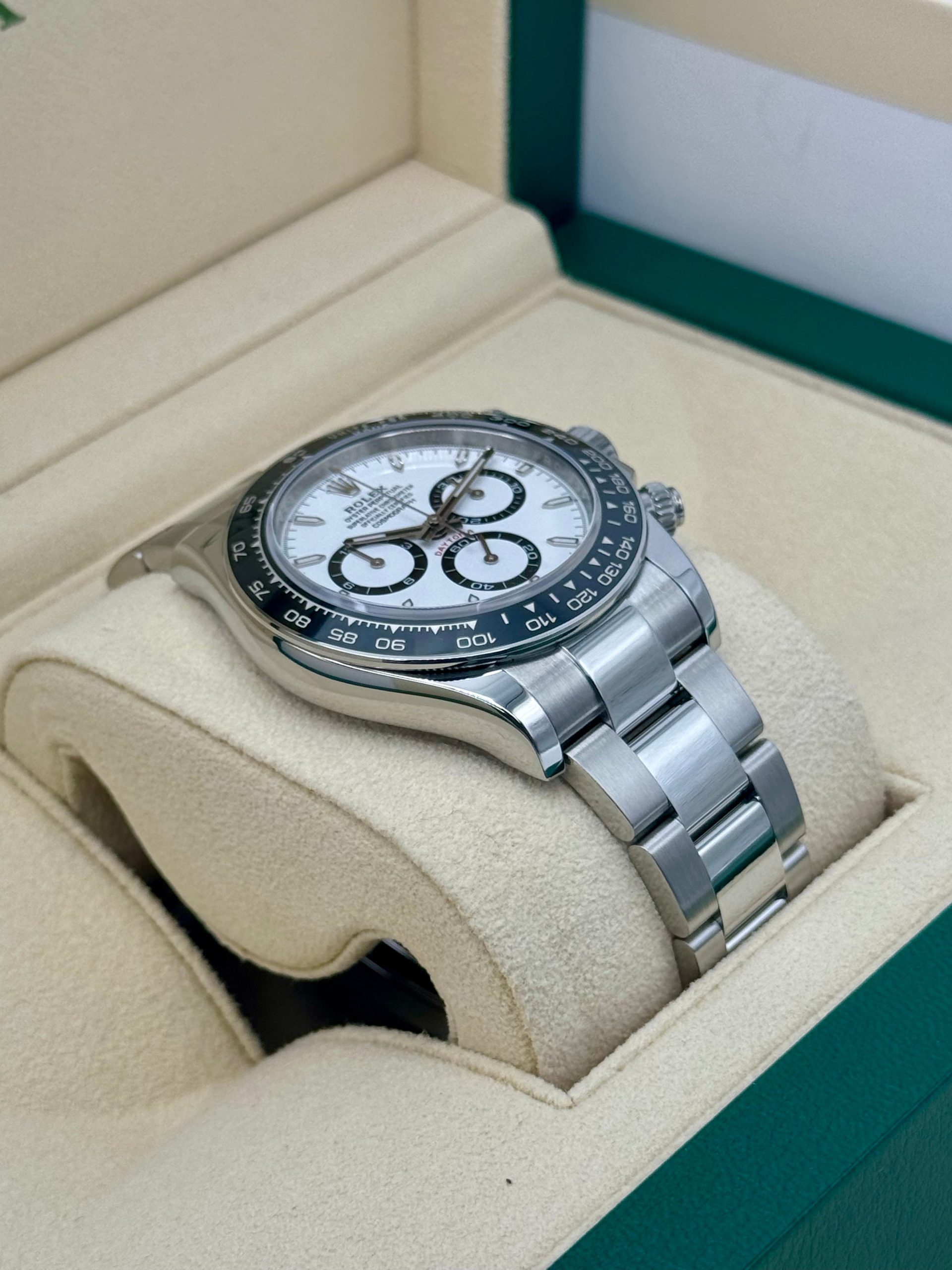 2024 Rolex Daytona 40mm 126500LN Stainless Steel Panda Dial - Image 6