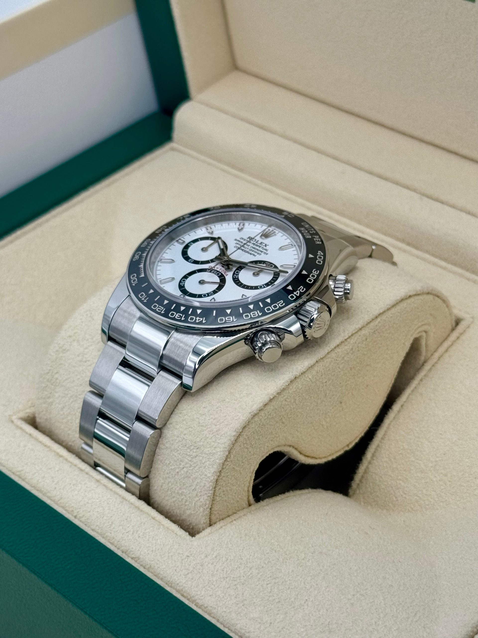 2024 Rolex Daytona 40mm 126500LN Stainless Steel Panda Dial - Image 5