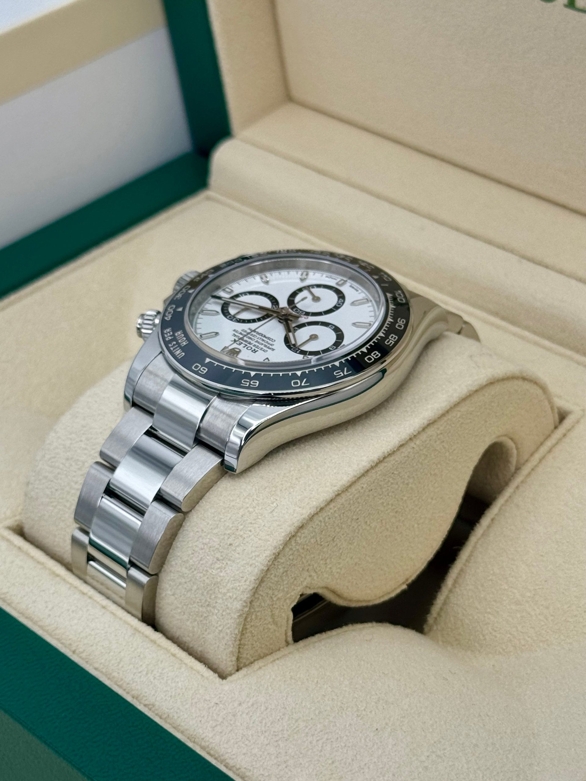 2024 Rolex Daytona 40mm 126500LN Stainless Steel Panda Dial - Image 7