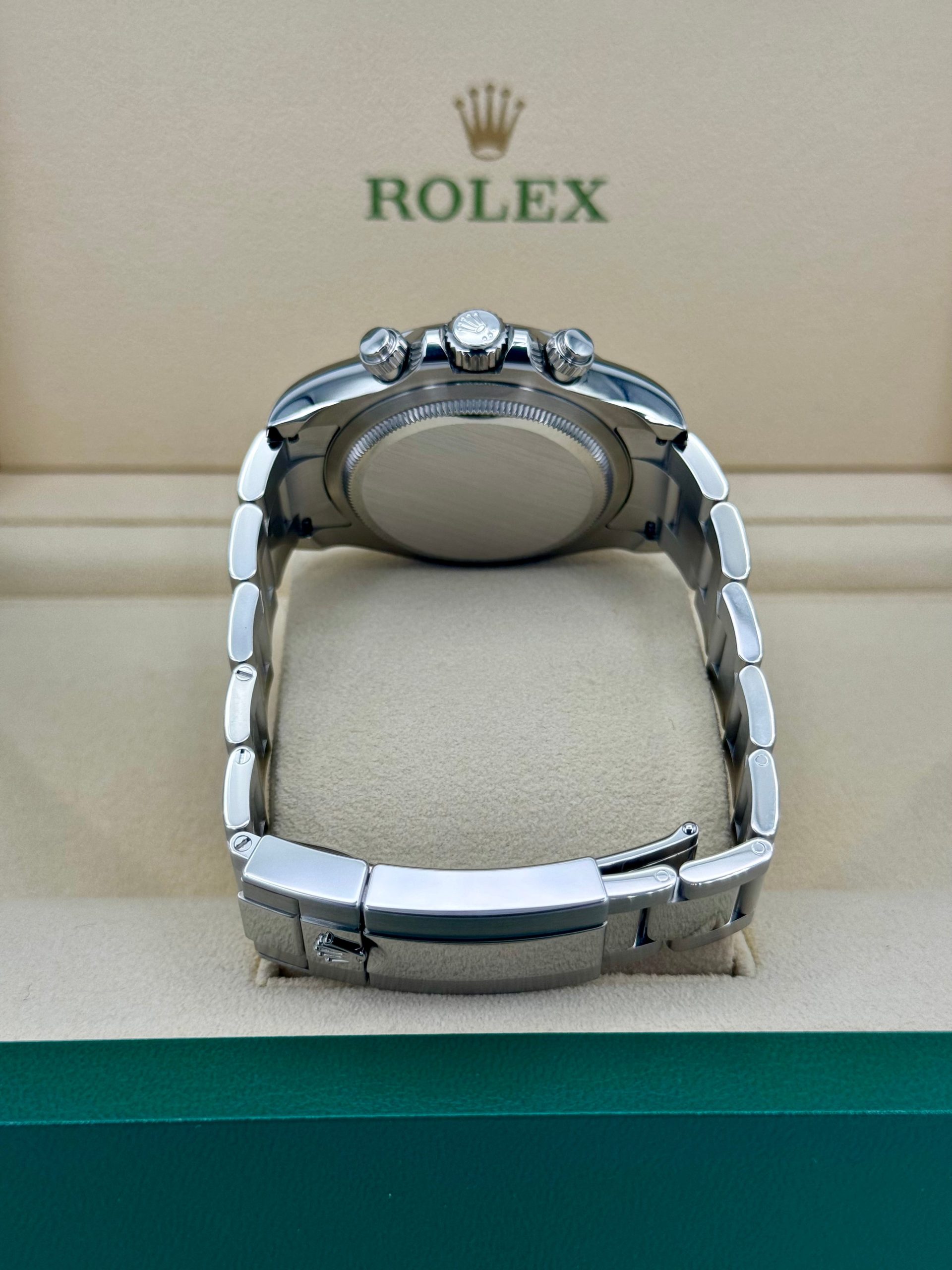 2024 Rolex Daytona 40mm 126500LN Stainless Steel Panda Dial - Image 9