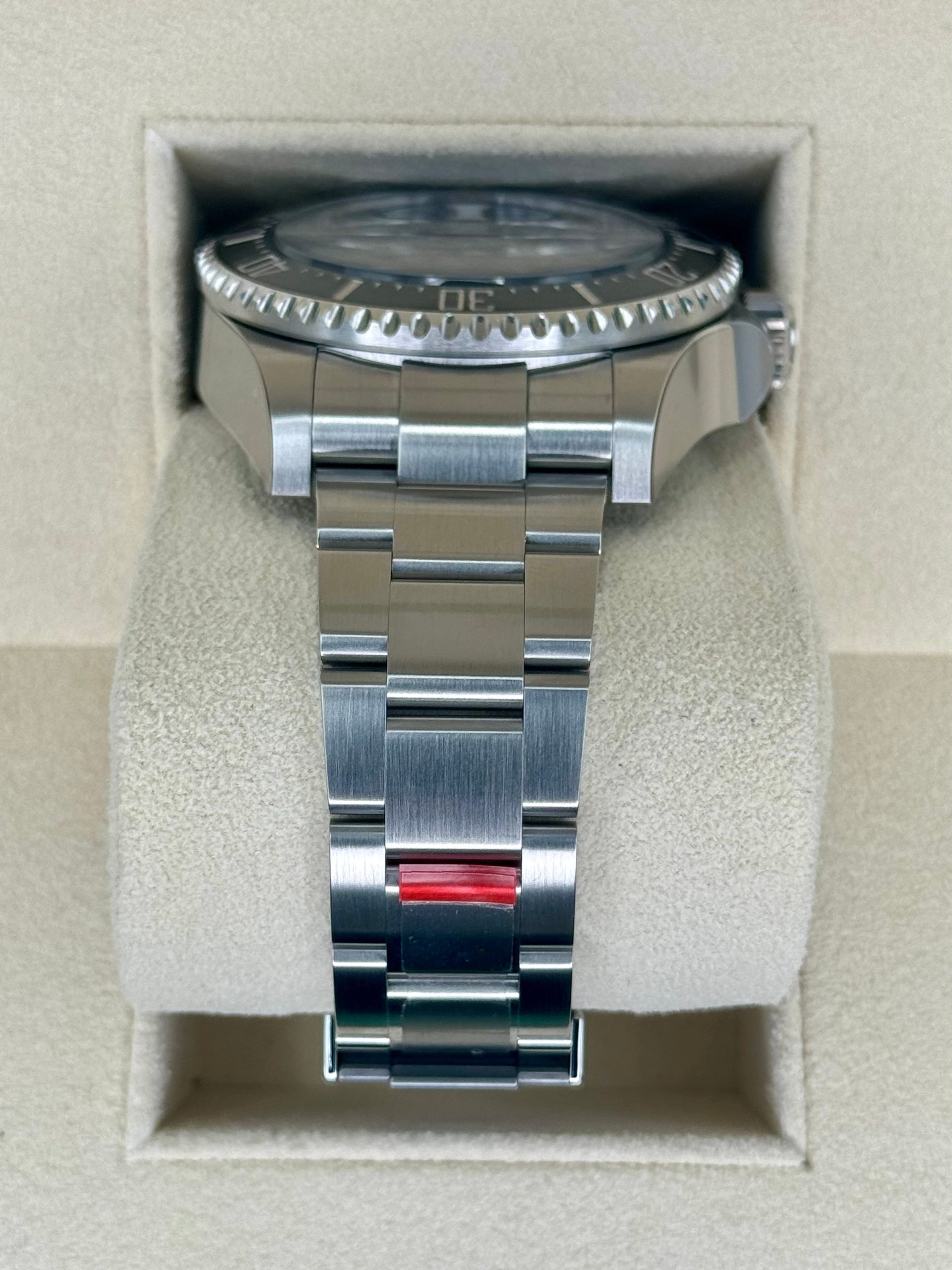 NEW 2024 Rolex Deepsea James Cameron 44mm 136660 Blue Dial - Image 3