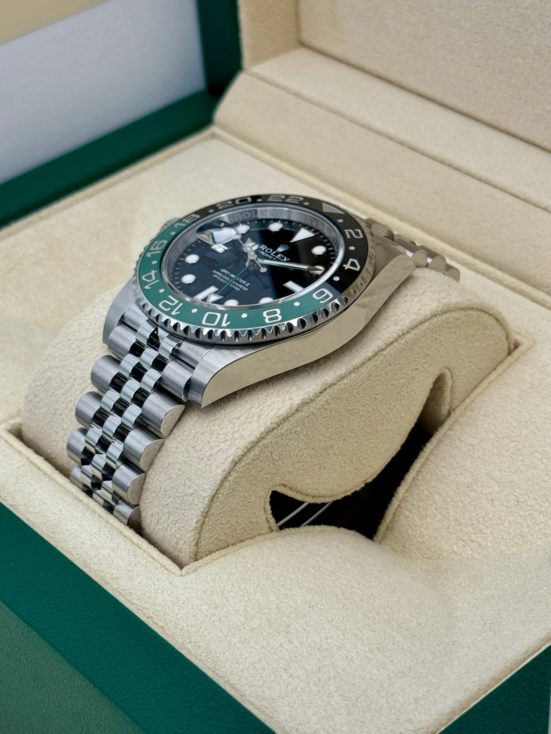 NEW 2024 Rolex GMT-Master II "Sprite" 40mm 126720VTNR Jubilee - Image 5