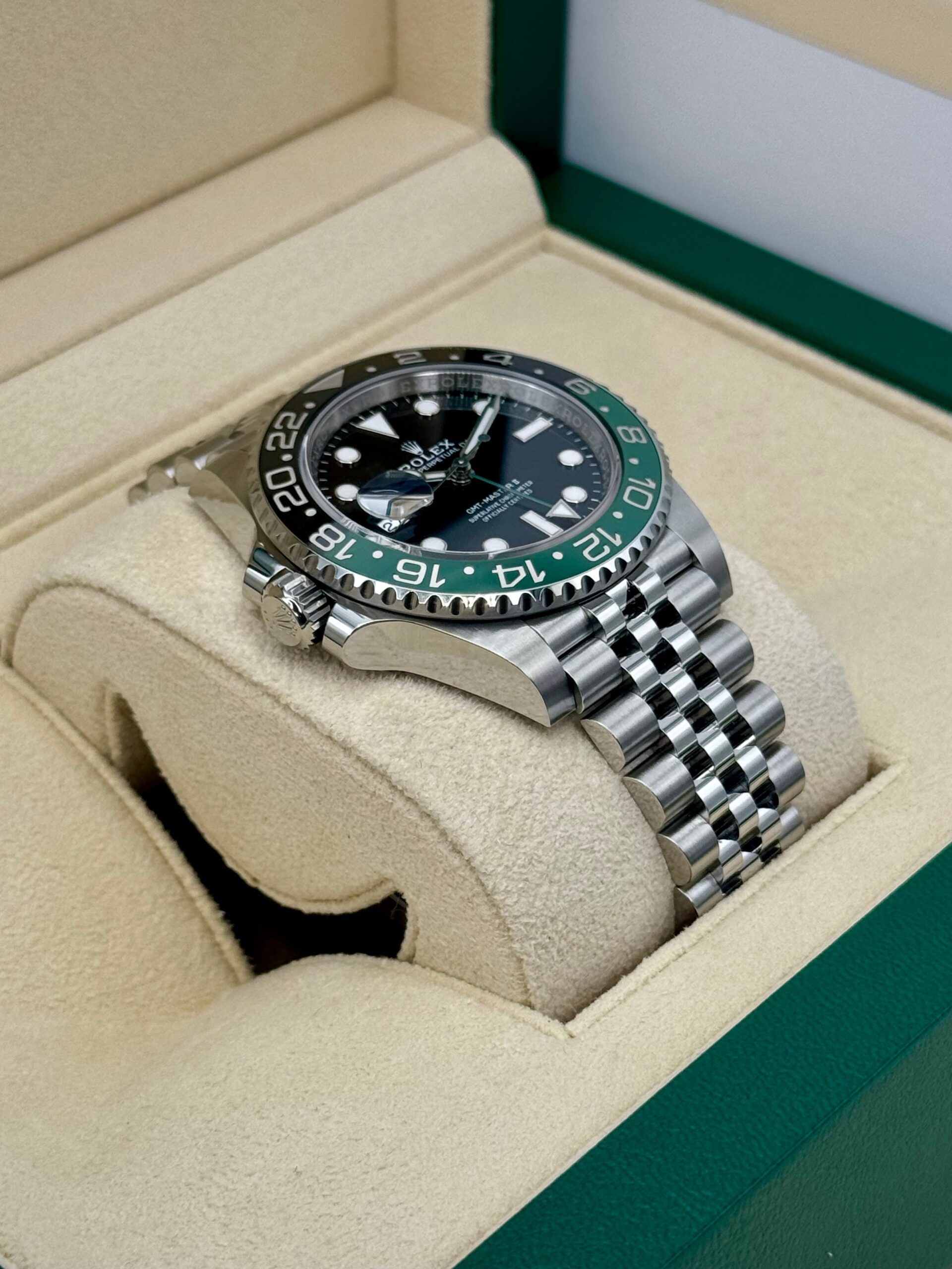 NEW 2024 Rolex GMT-Master II "Sprite" 40mm 126720VTNR Jubilee - Image 6