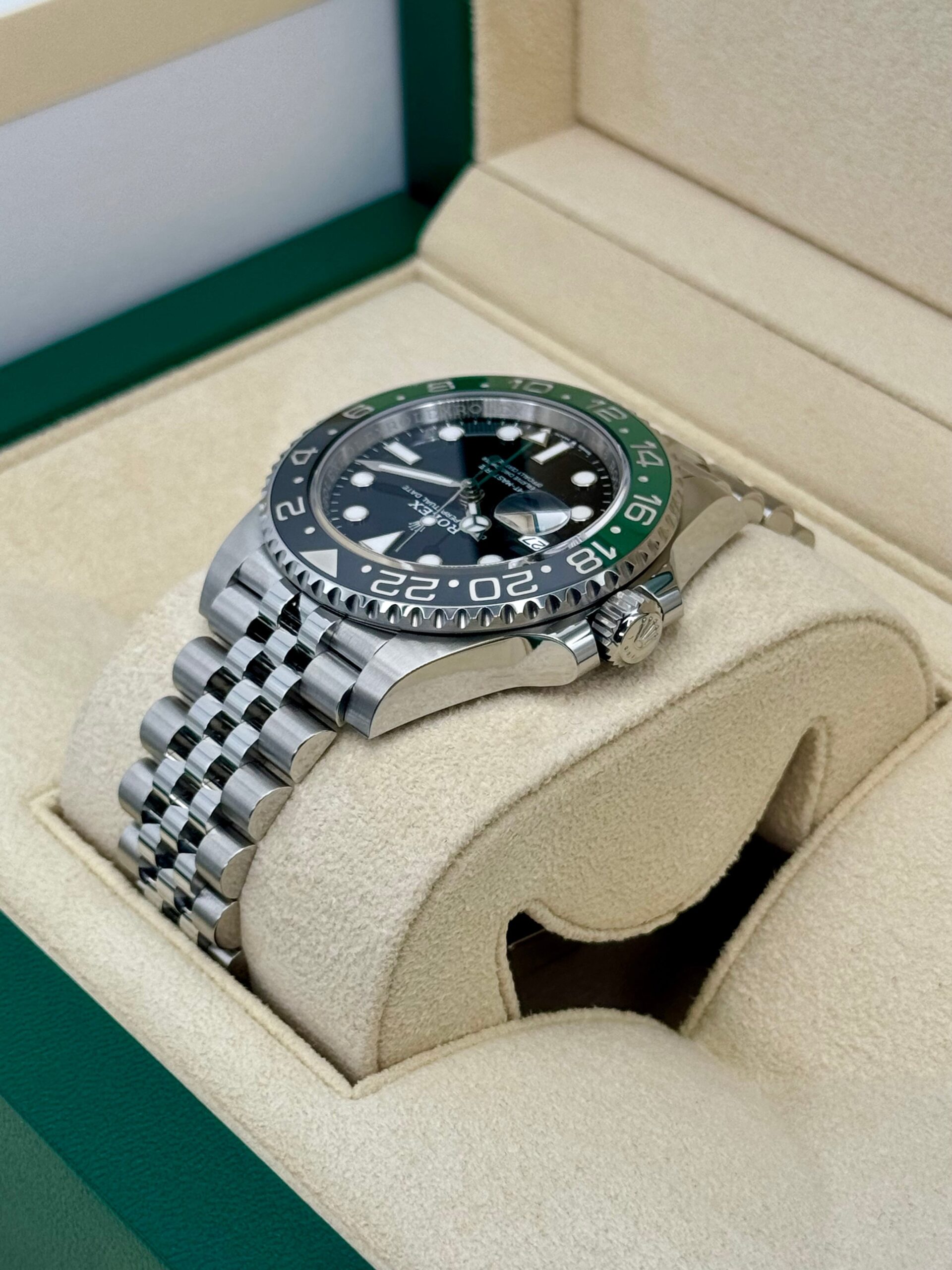 NEW 2024 Rolex GMT-Master II "Sprite" 40mm 126720VTNR Jubilee - Image 7