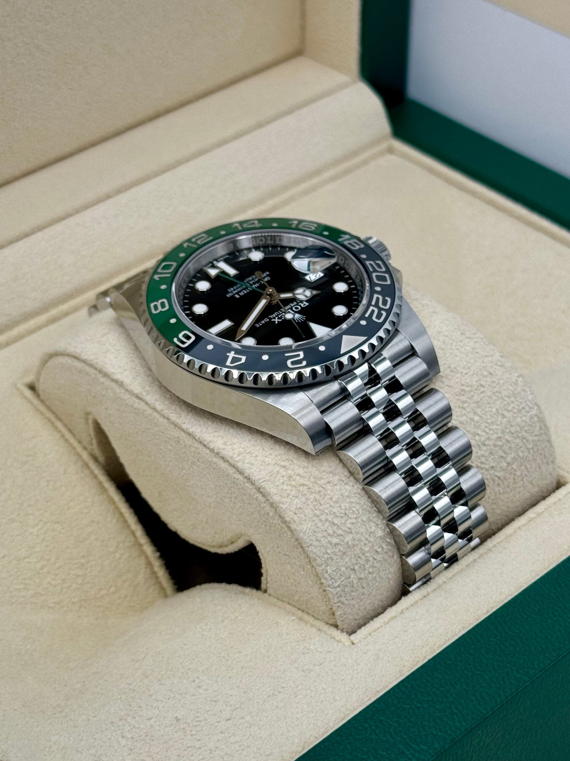 NEW 2024 Rolex GMT-Master II "Sprite" 40mm 126720VTNR Jubilee - Image 8