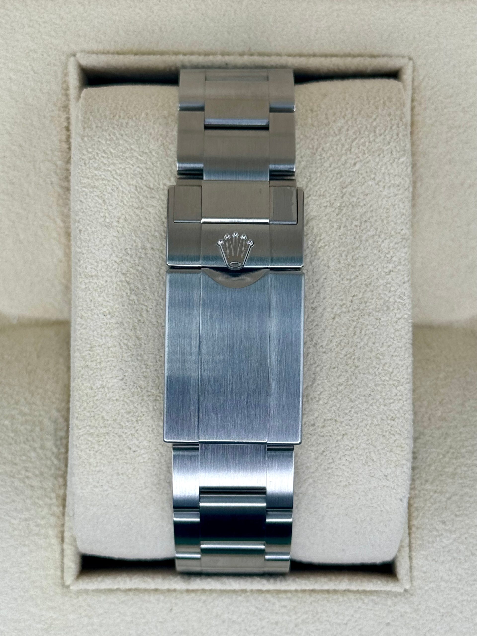 2024 Rolex Explorer II 42mm 226570 Stainless Steel Polar White Dial - Image 2