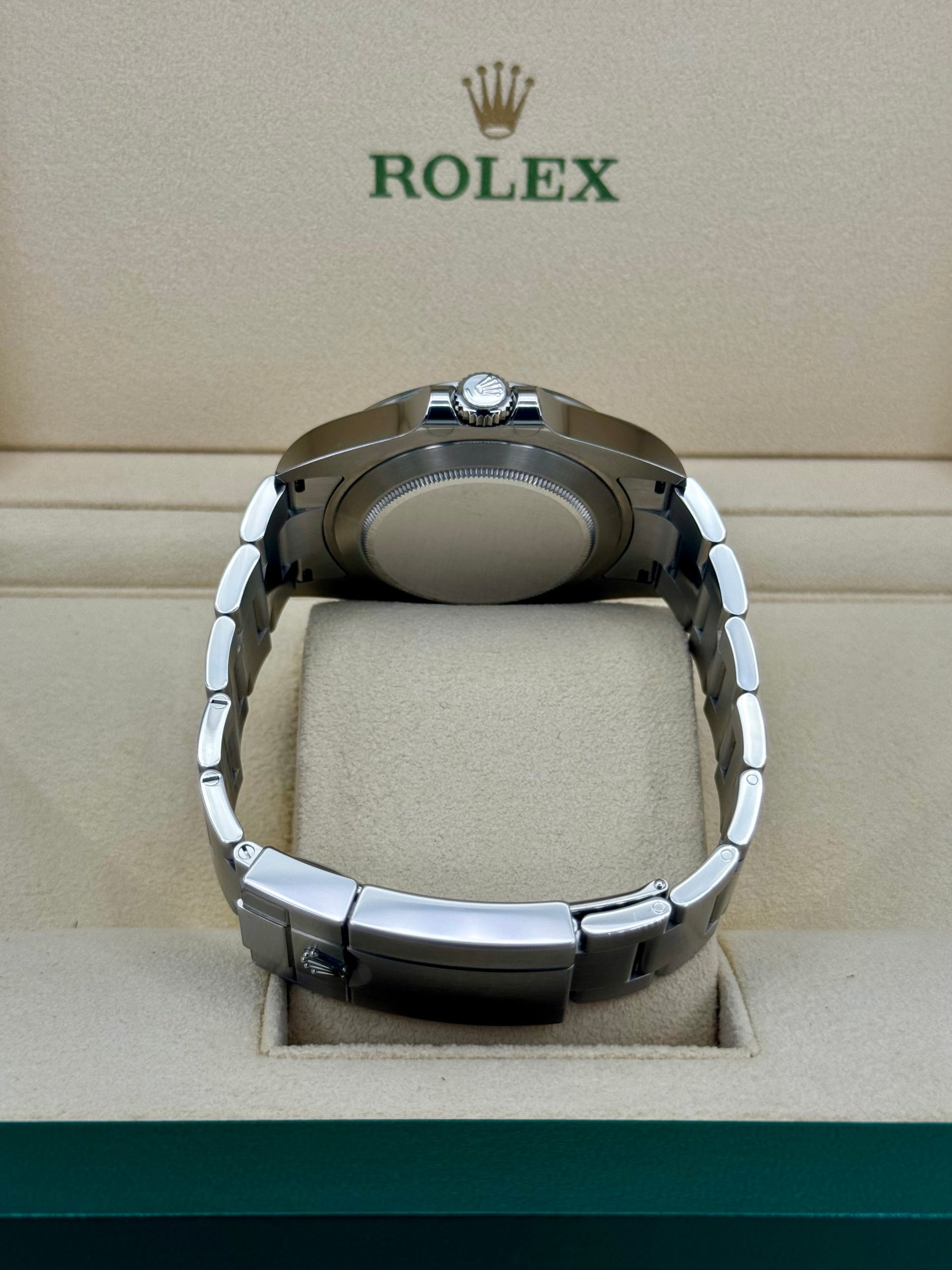 2024 Rolex Explorer II 42mm 226570 Stainless Steel Polar White Dial - Image 9
