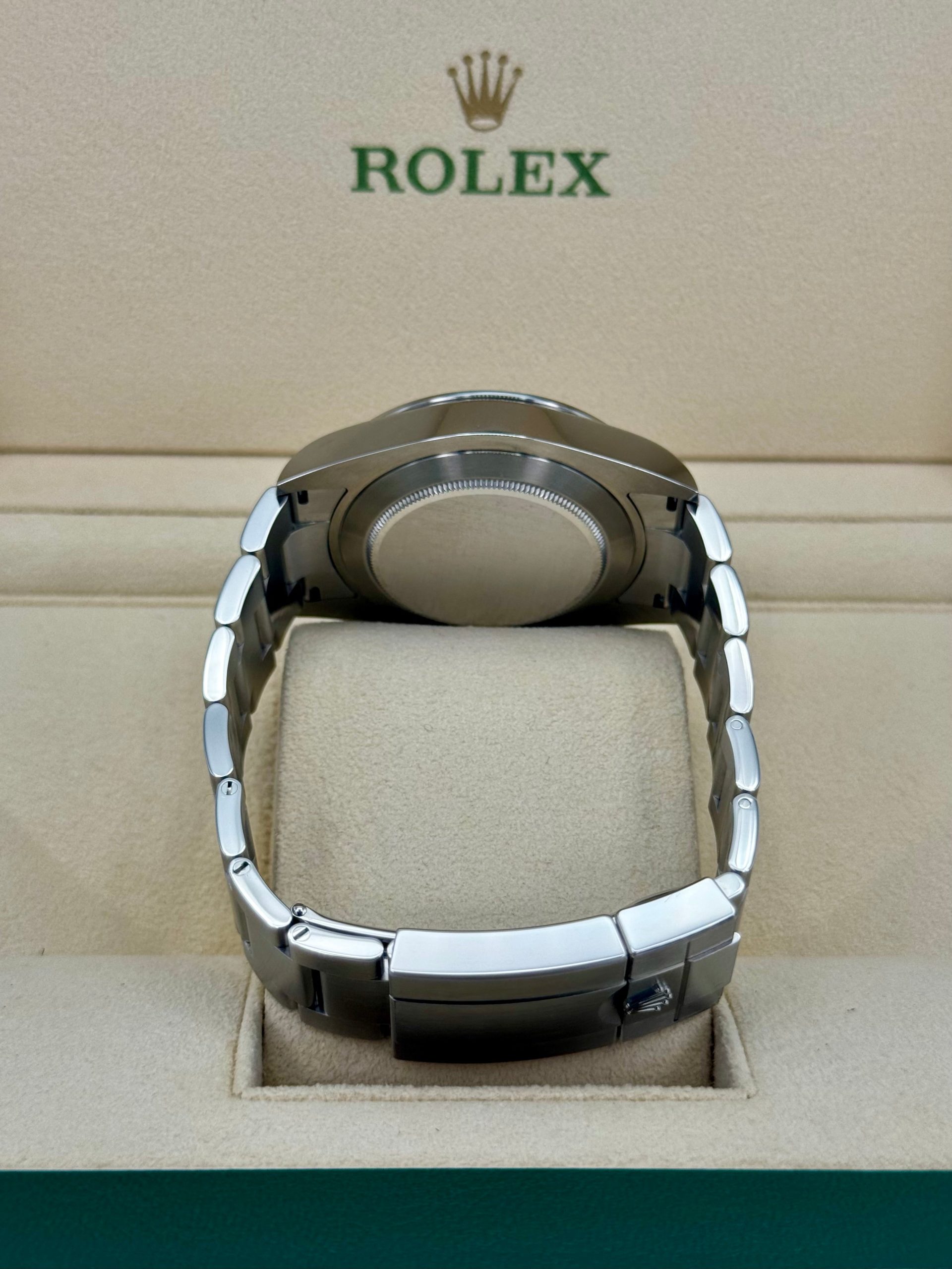 2024 Rolex Explorer II 42mm 226570 Stainless Steel Polar White Dial - Image 10