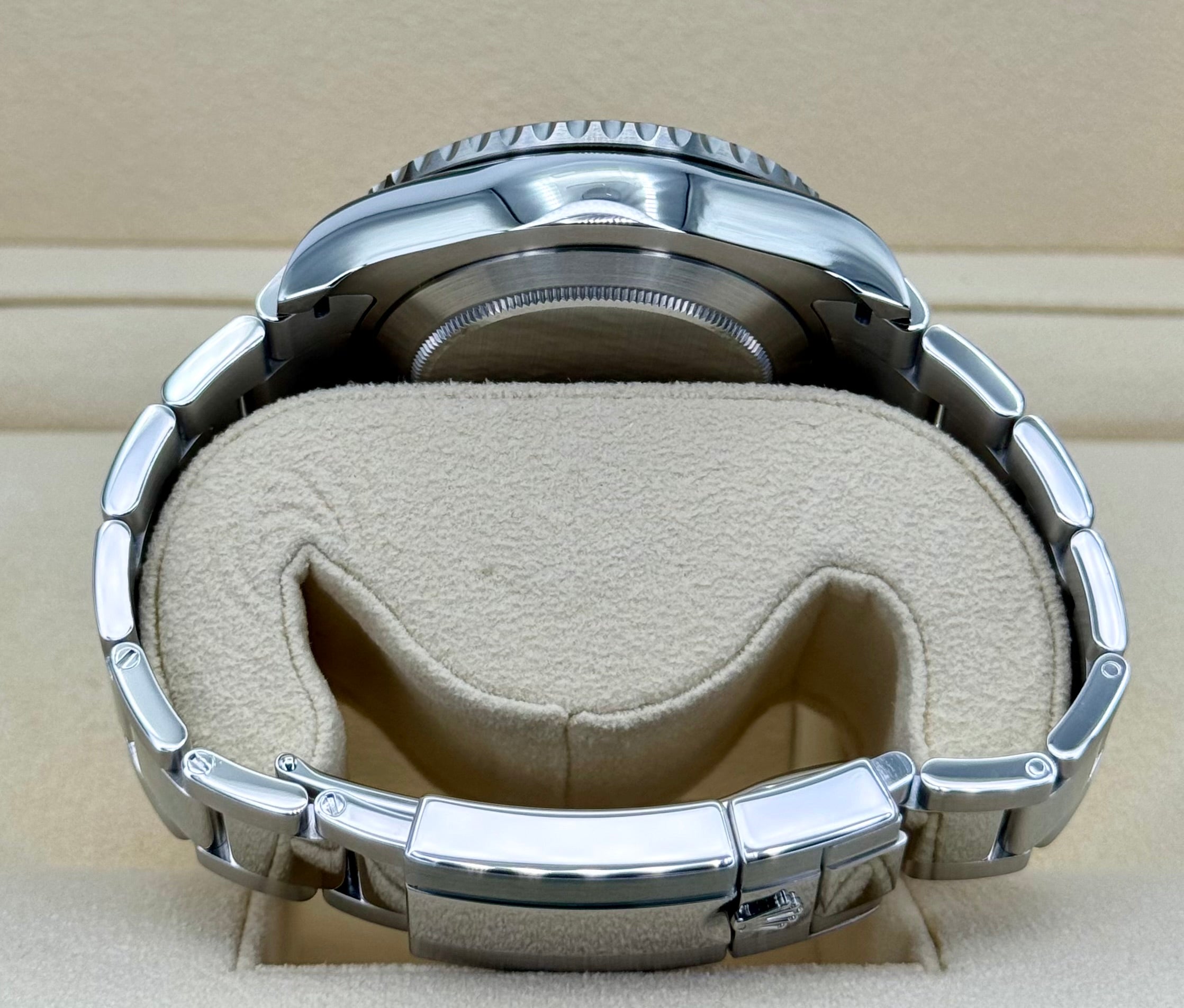 2016 Rolex Yacht-Master II 44mm 116680 Stainless Steel White Dial - Image 10