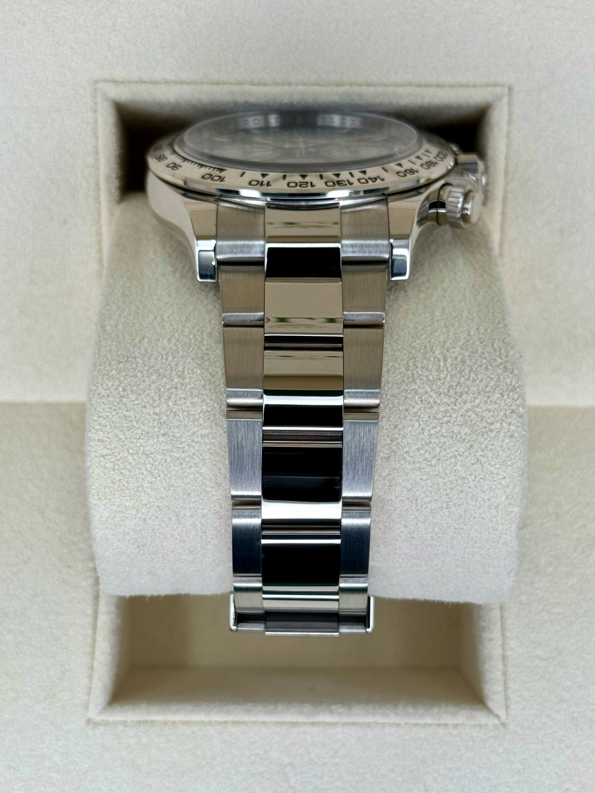 2024 Rolex Daytona 40mm 126509 White Gold Black Dial - Image 3