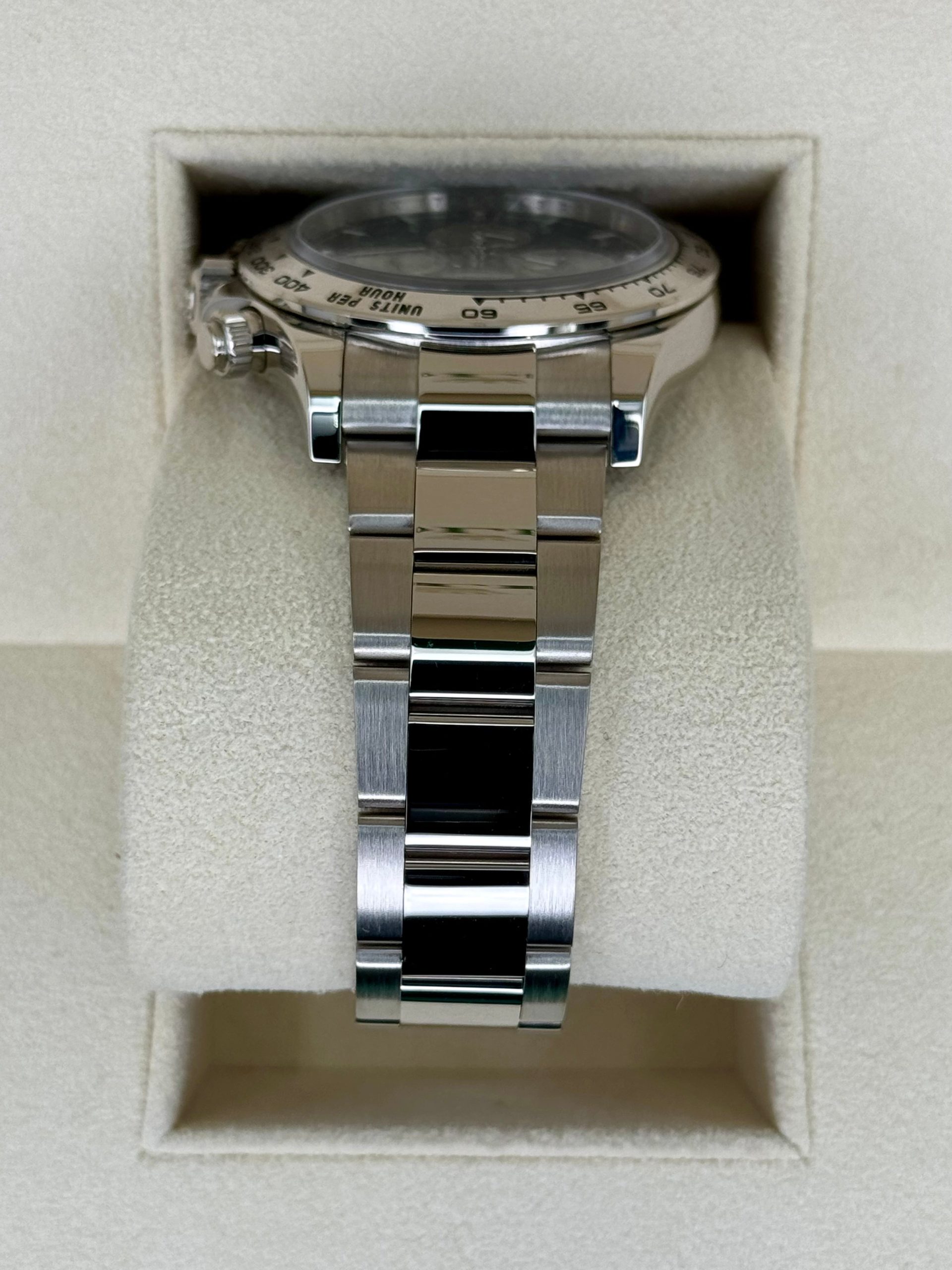 2024 Rolex Daytona 40mm 126509 White Gold Black Dial - Image 4