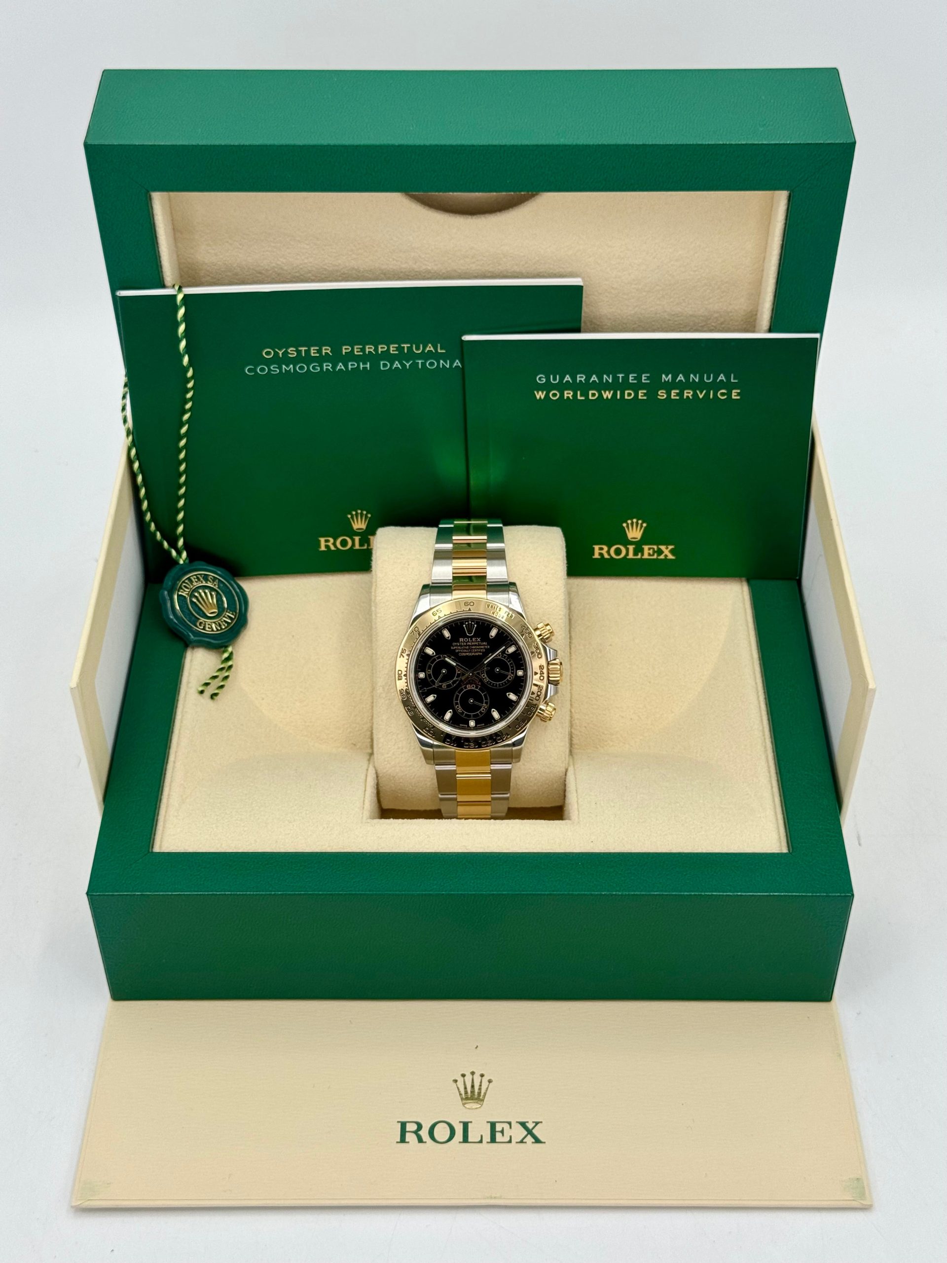 2021 Rolex Daytona 40mm 116503 Two-Tone Black Dial - Image 11