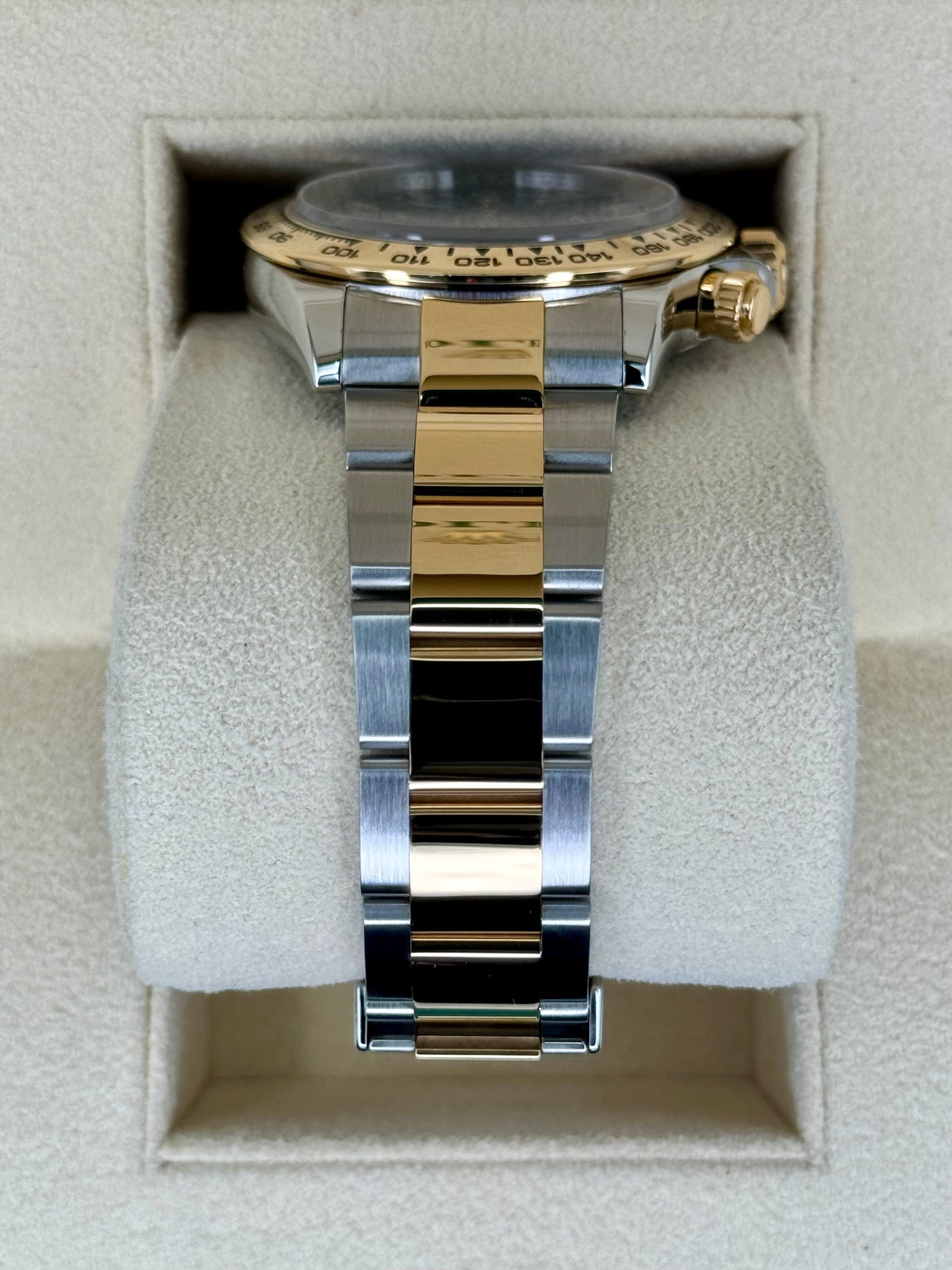 2021 Rolex Daytona 40mm 116503 Two-Tone Black Dial - Image 3